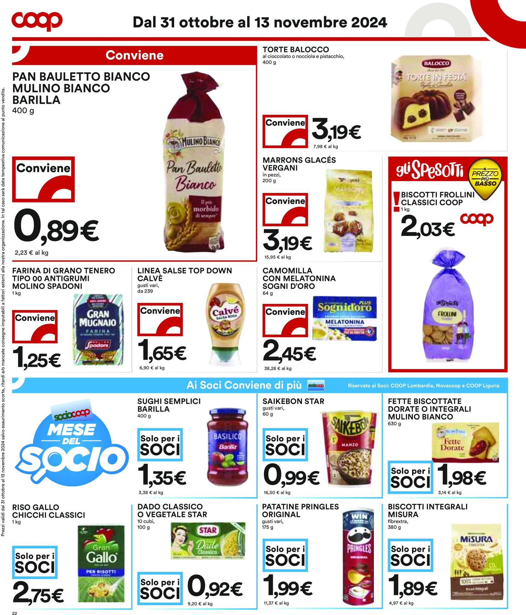 coop - Volantino Coop valido dal 31.10. al 13.11. - page: 22