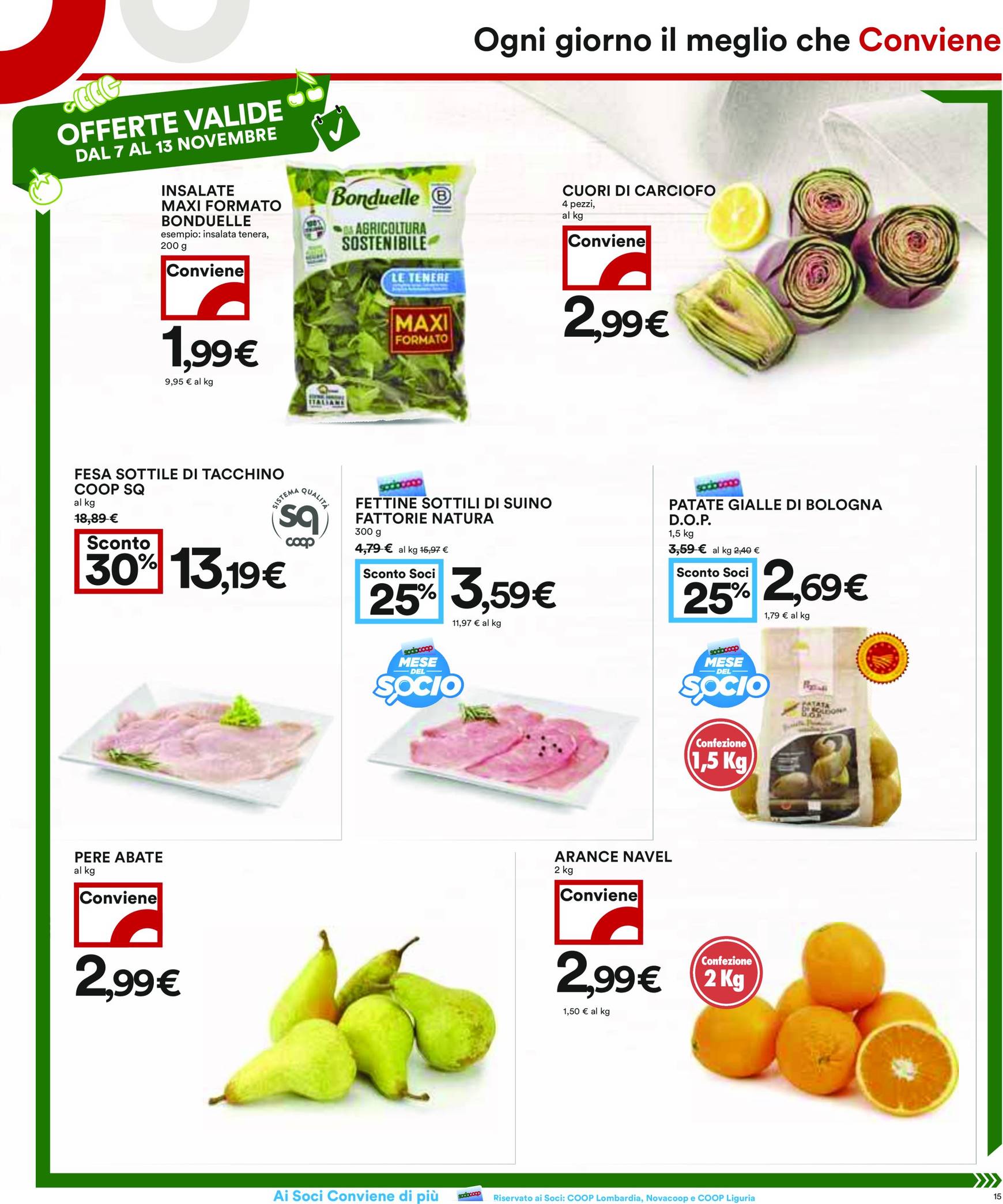 coop - Volantino Coop valido dal 31.10. al 13.11. - page: 15