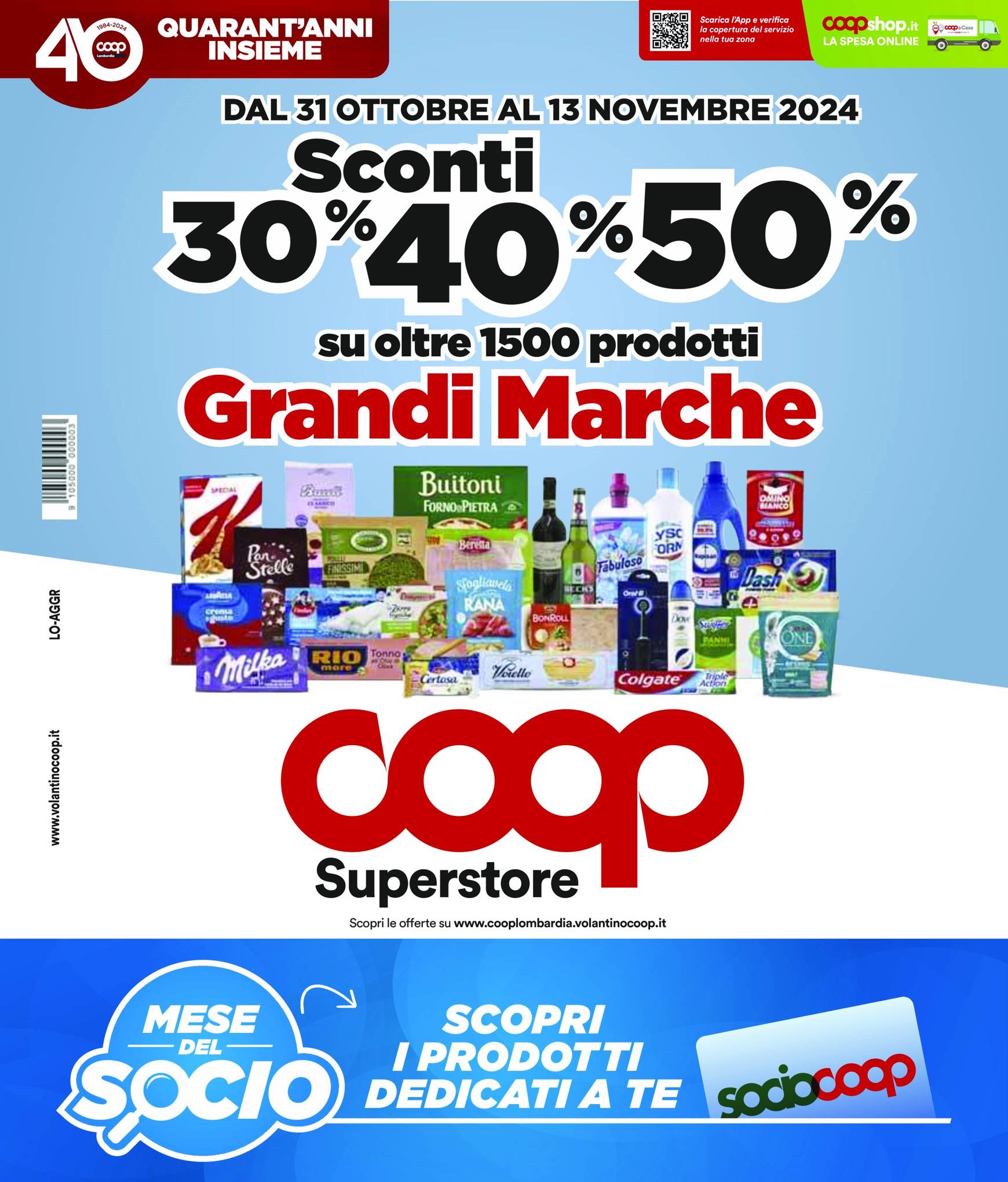 coop - Volantino Coop valido dal 31.10. al 13.11.