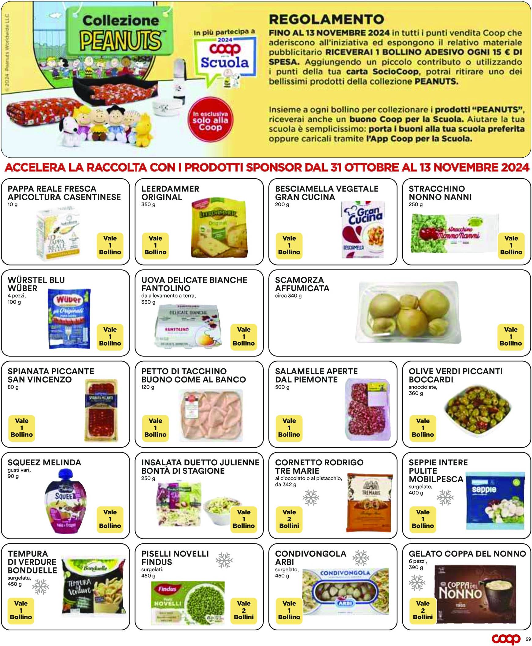 coop - Volantino Coop valido dal 31.10. al 13.11. - page: 29