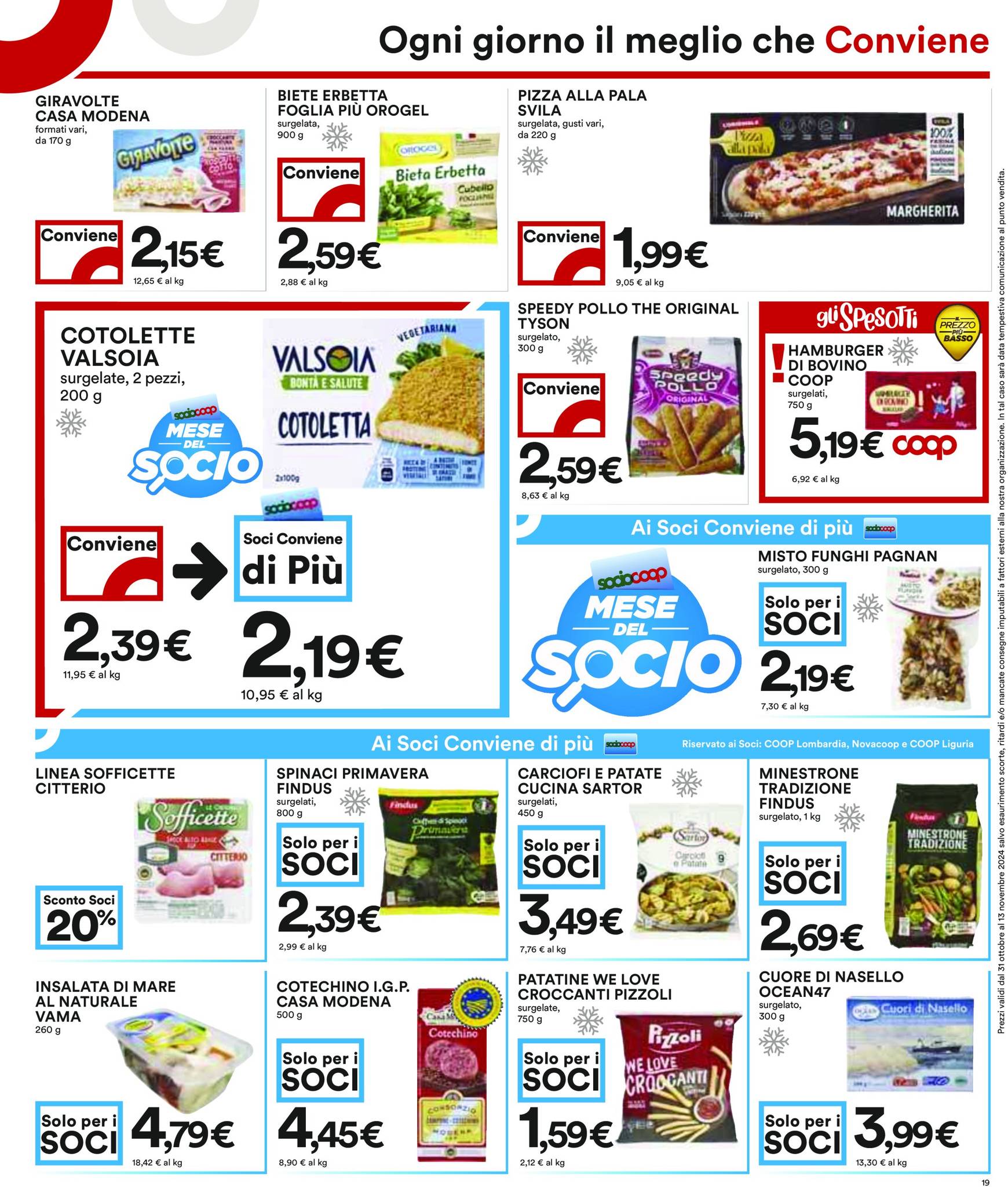 coop - Volantino Coop valido dal 31.10. al 13.11. - page: 19