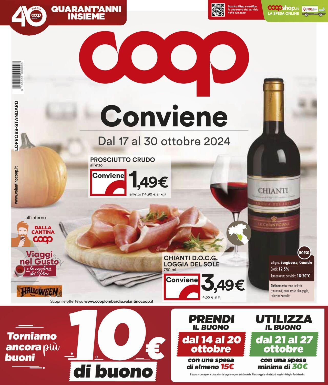 coop - COOP volantino 17/10/2024 - 30/10/2024