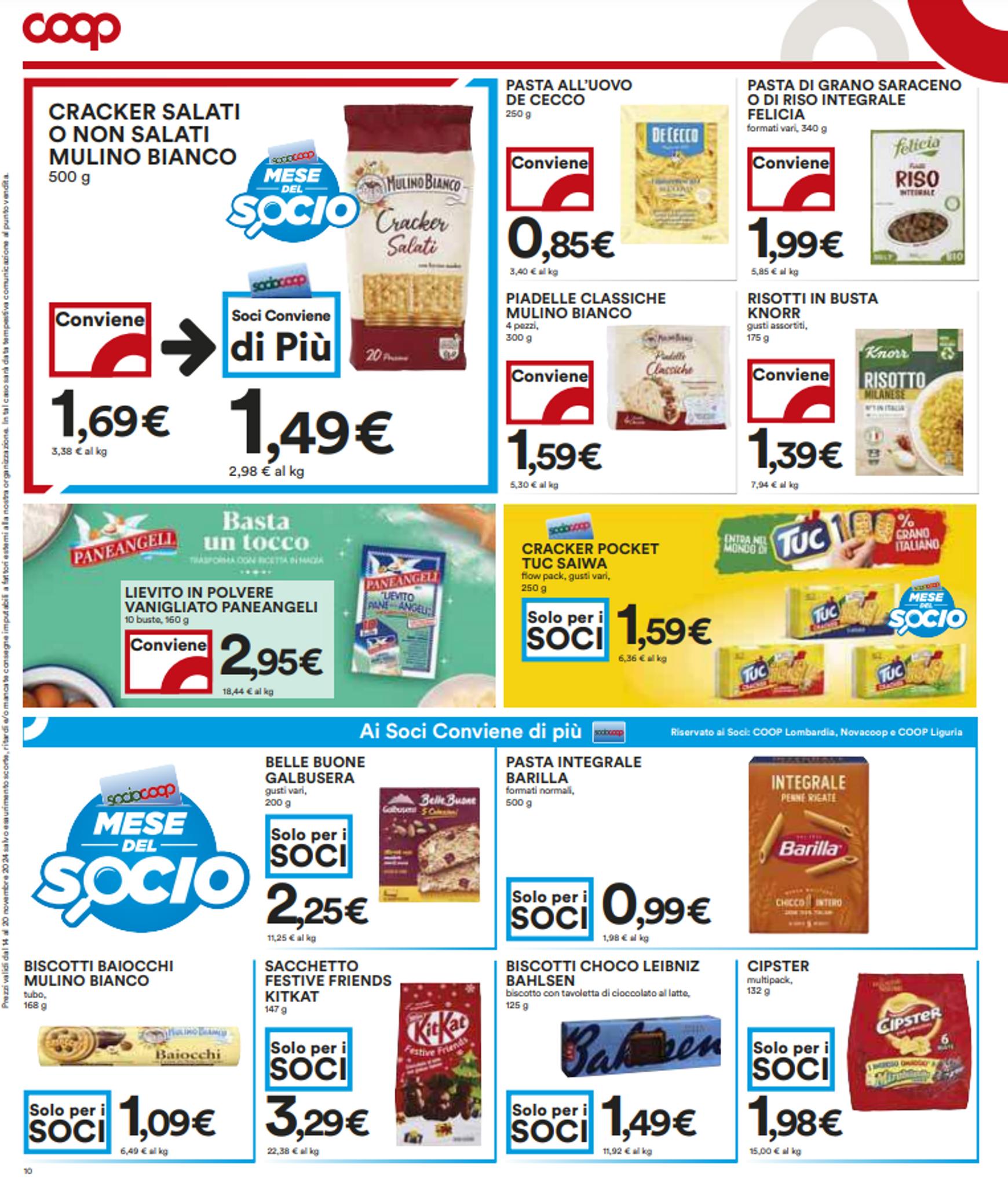 coop - Volantino Coop valido dal 14.11. al 20.11. - page: 10