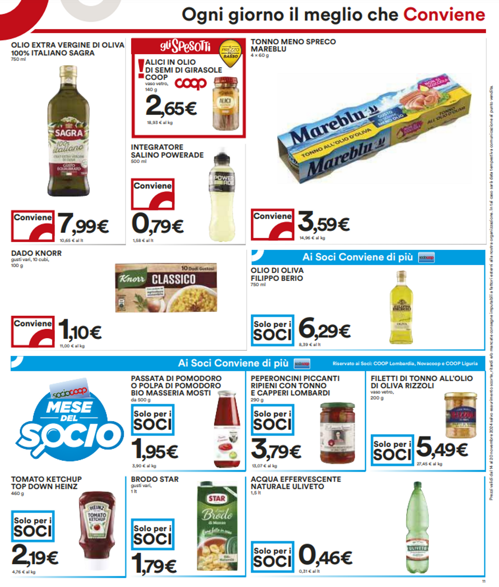 coop - Volantino Coop valido dal 14.11. al 20.11. - page: 11