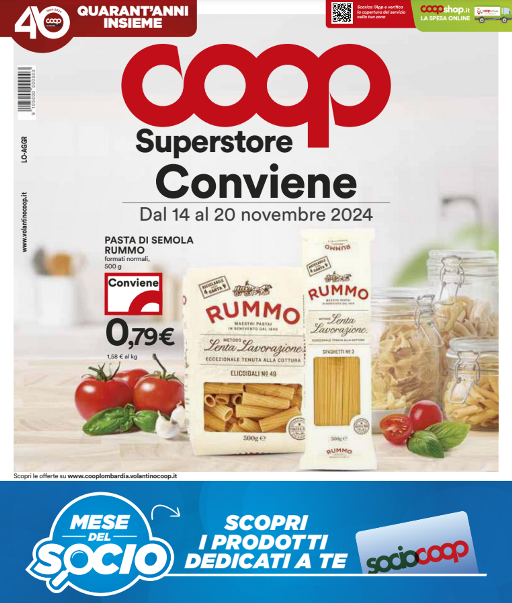 coop - Volantino Coop valido dal 14.11. al 20.11.