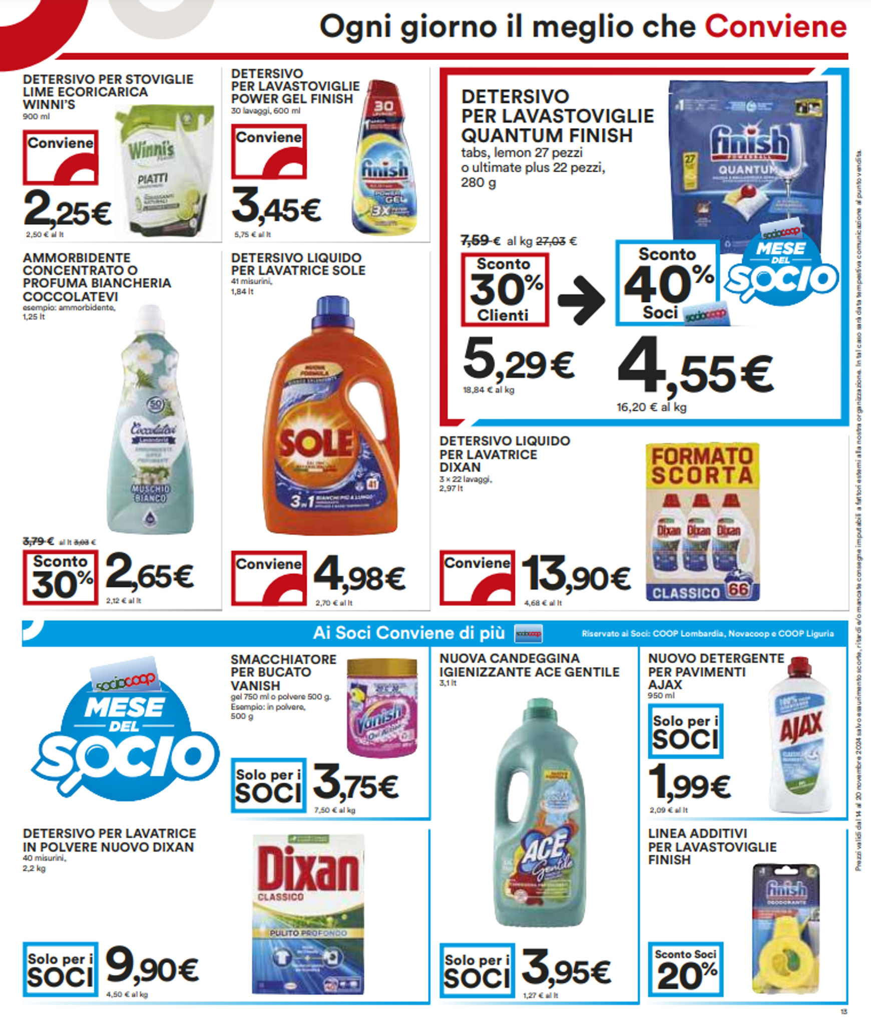 coop - Volantino Coop valido dal 14.11. al 20.11. - page: 13