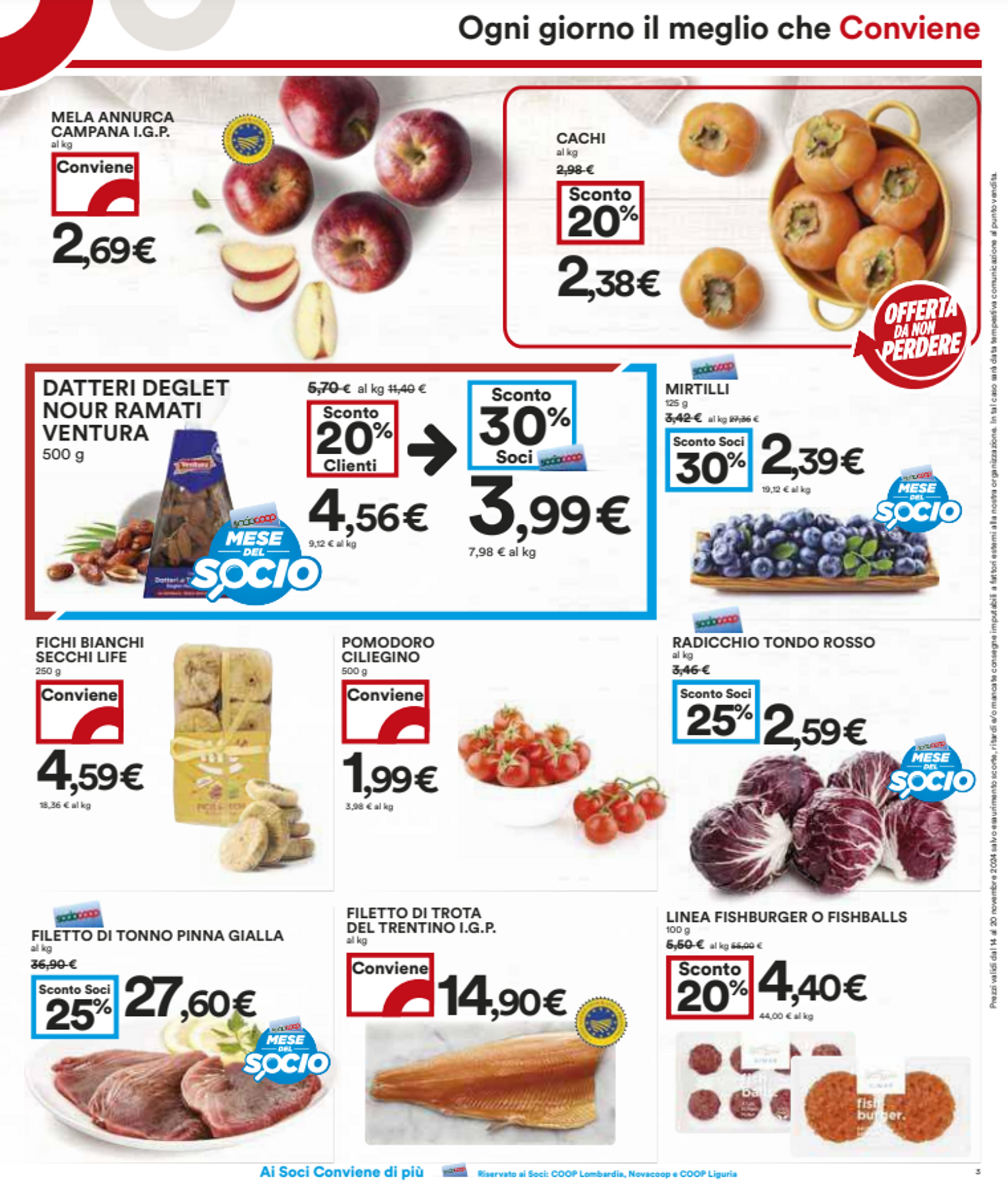 coop - Volantino Coop valido dal 14.11. al 20.11. - page: 3