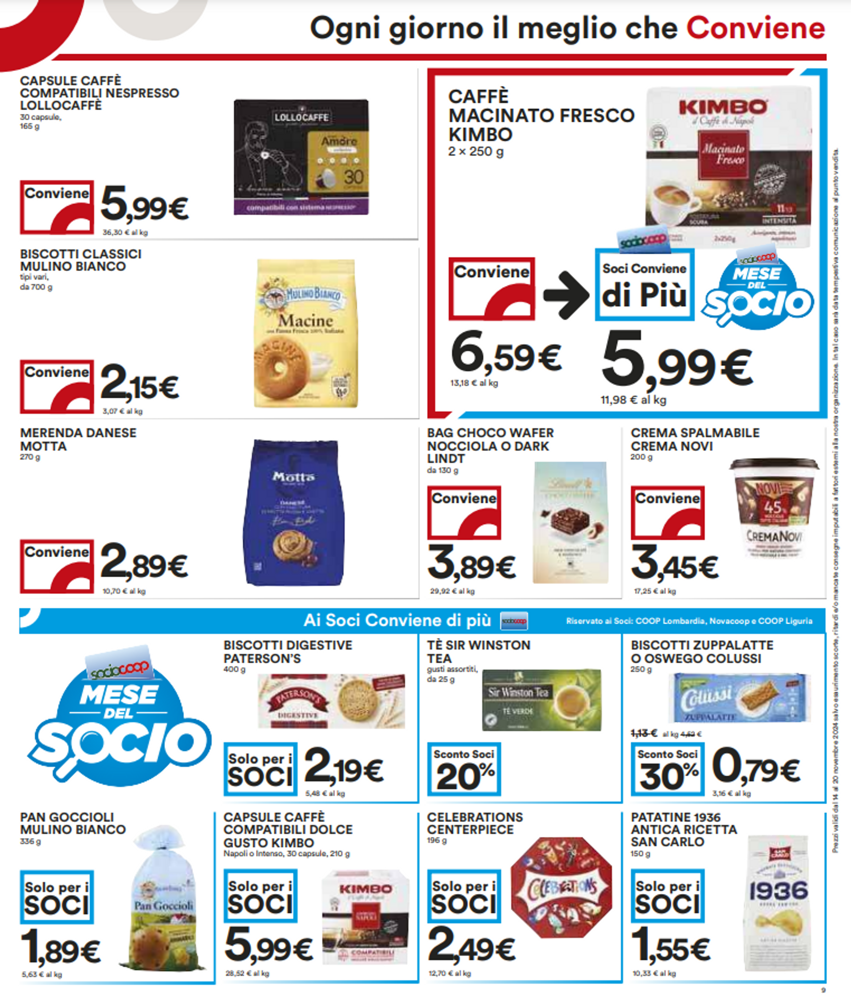 coop - Volantino Coop valido dal 14.11. al 20.11. - page: 9