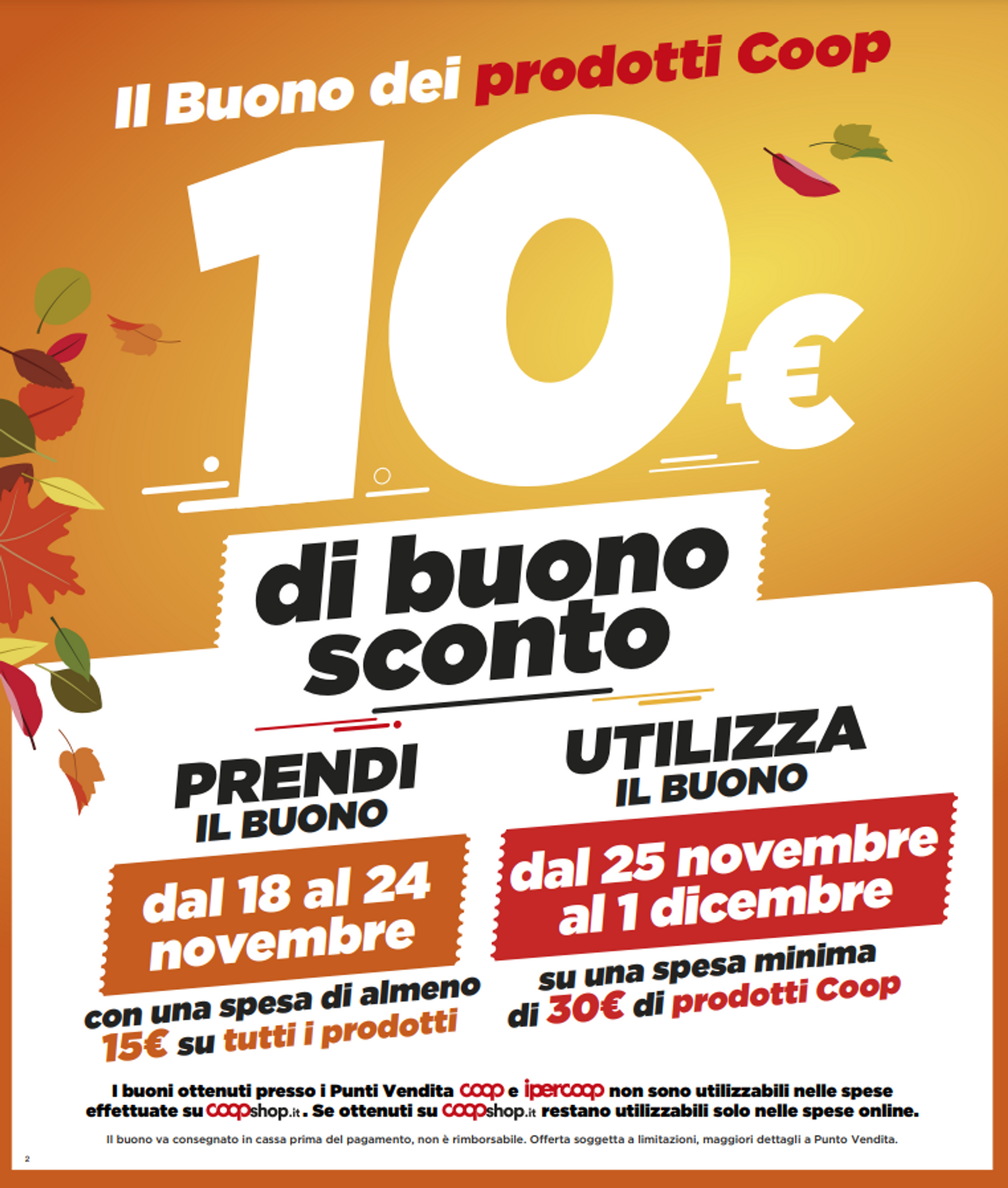 coop - Volantino Coop valido dal 14.11. al 20.11. - page: 2