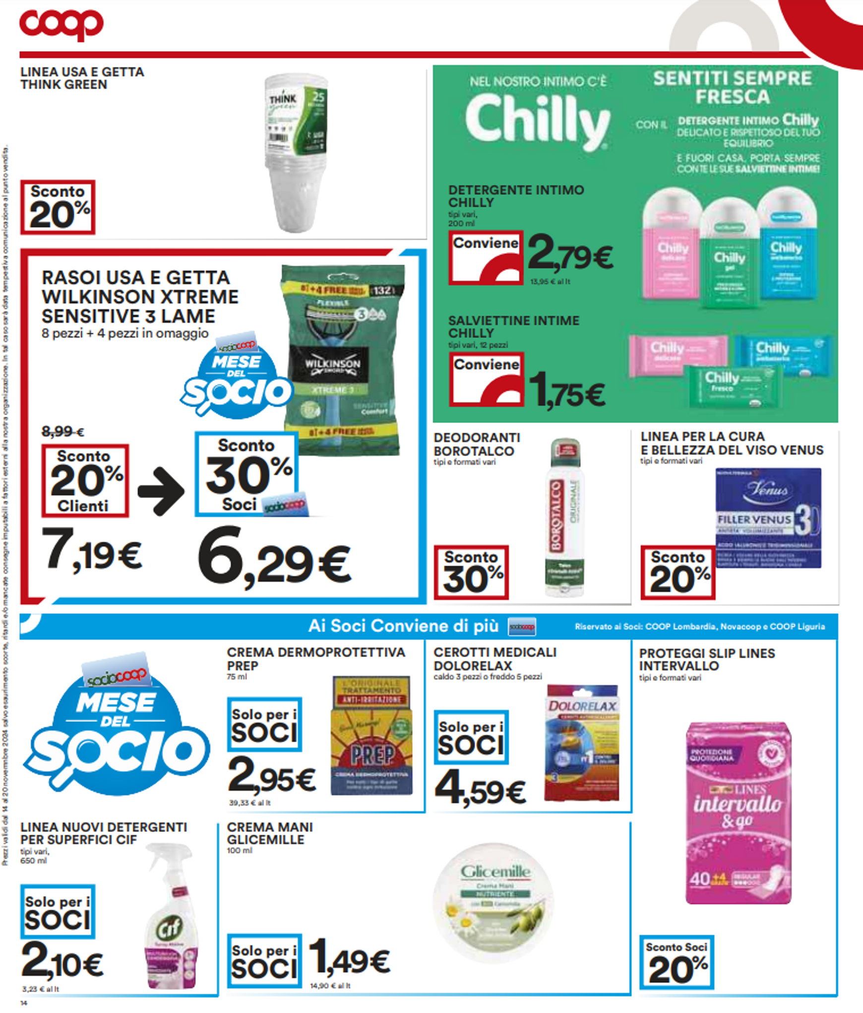 coop - Volantino Coop valido dal 14.11. al 20.11. - page: 14