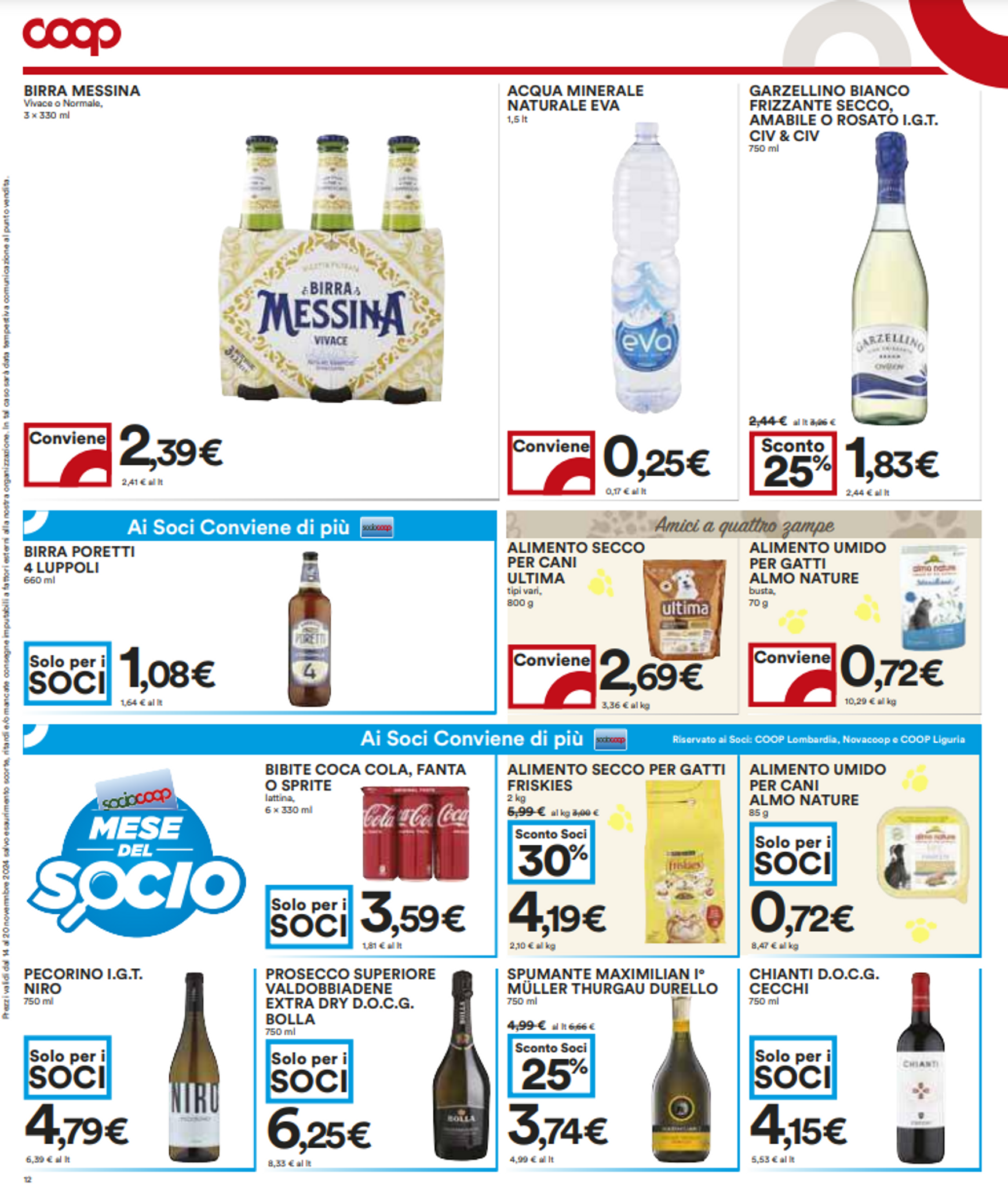 coop - Volantino Coop valido dal 14.11. al 20.11. - page: 12