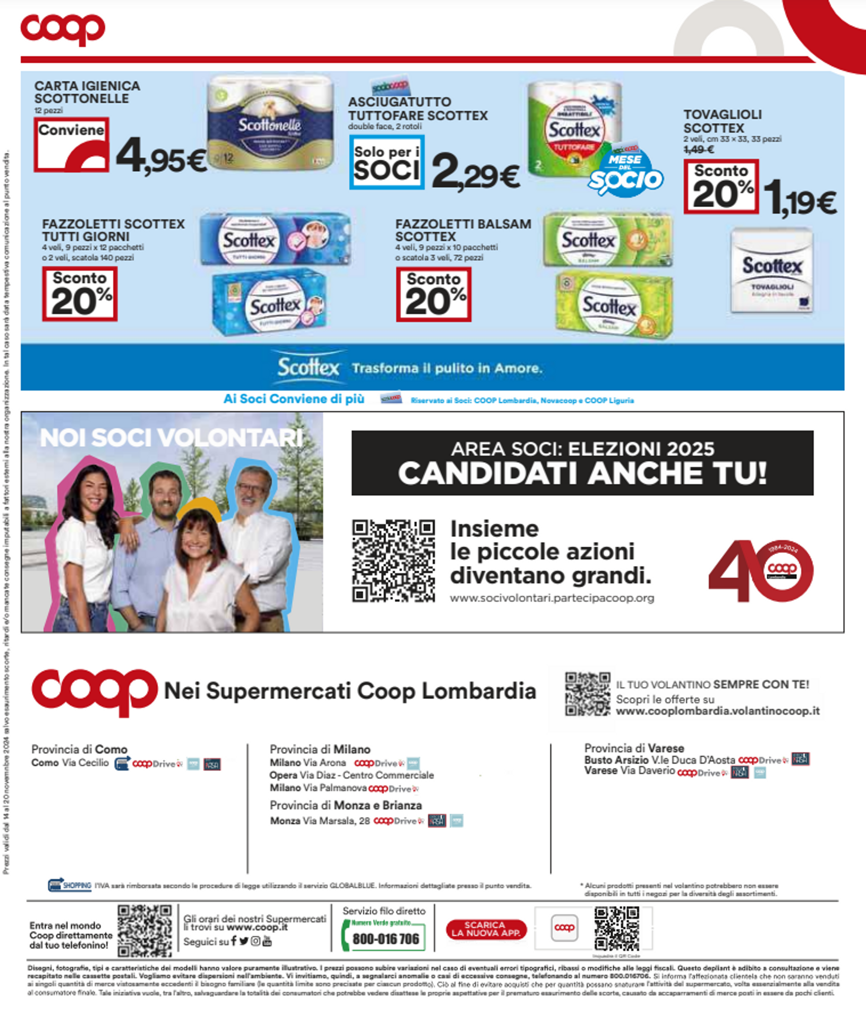 coop - Volantino Coop valido dal 14.11. al 20.11. - page: 16