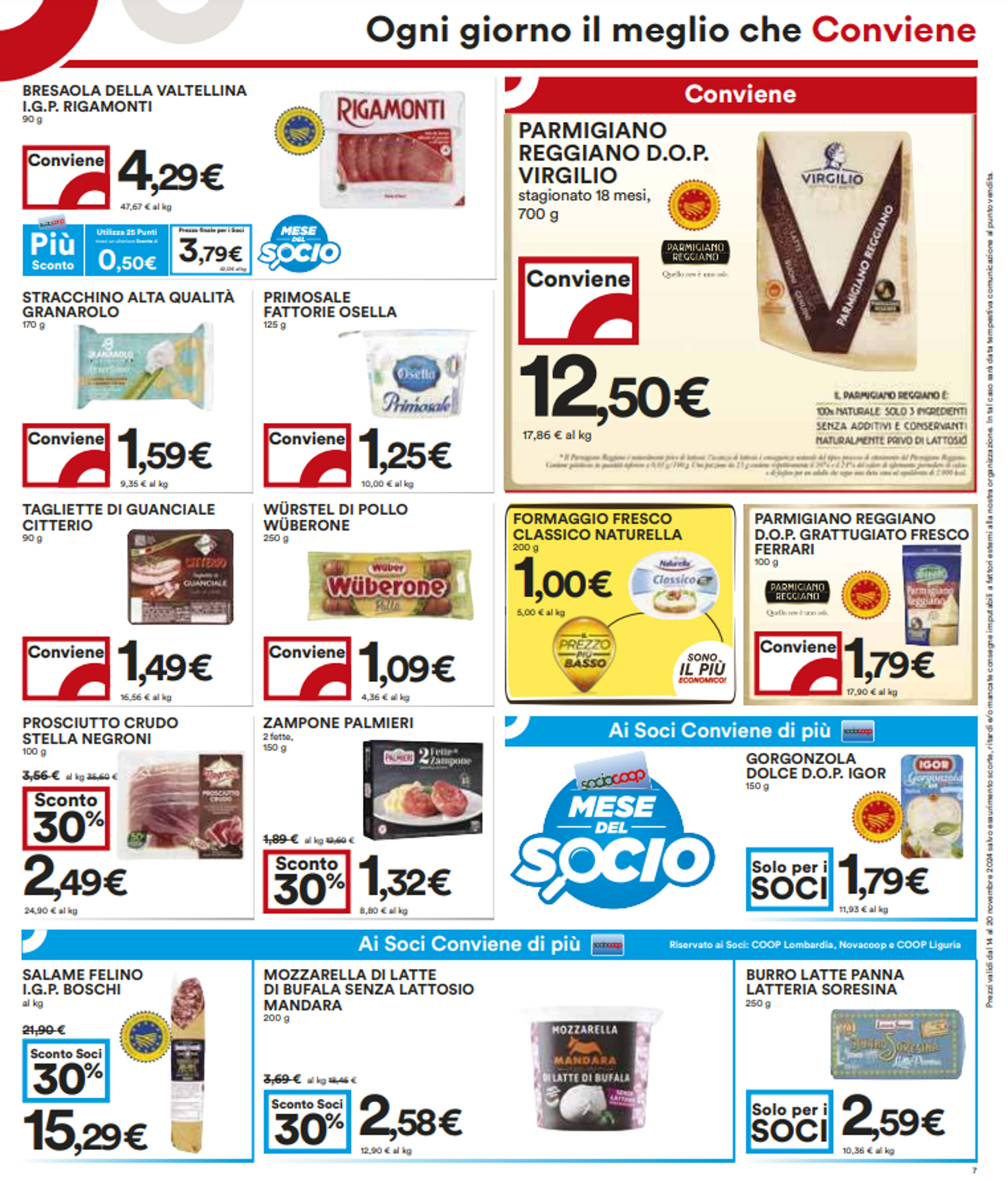 coop - Volantino Coop valido dal 14.11. al 20.11. - page: 7