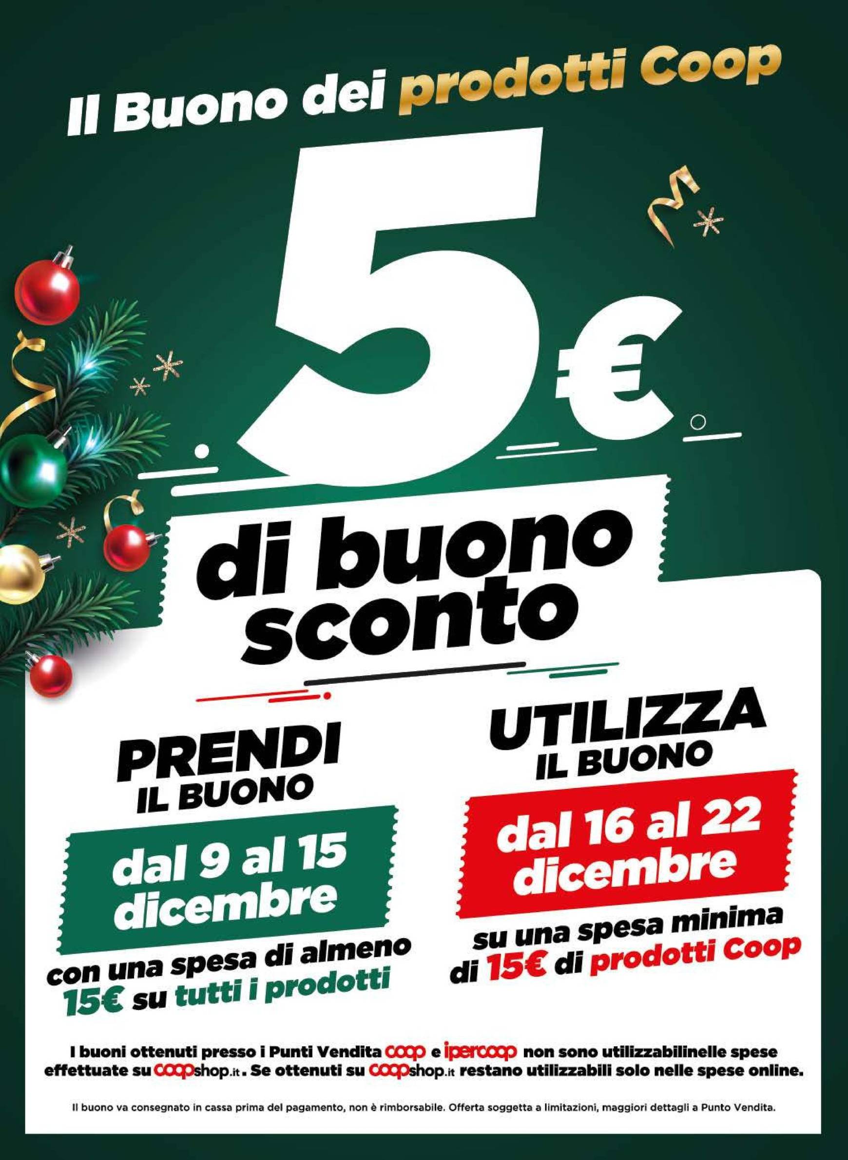 coop - Volantino Coop - Natale valido dal 02/12 al 24/12 - page: 26