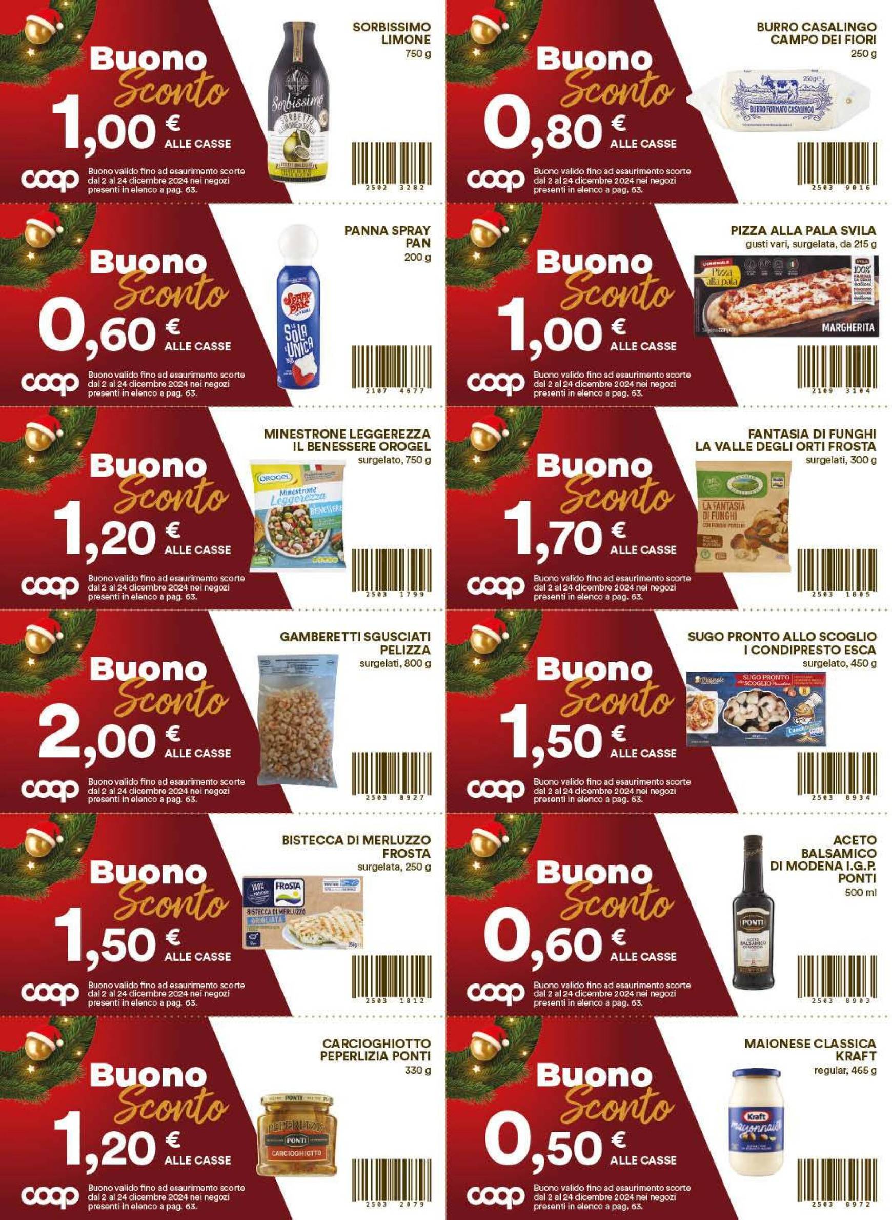 coop - Volantino Coop - Natale valido dal 02/12 al 24/12 - page: 31