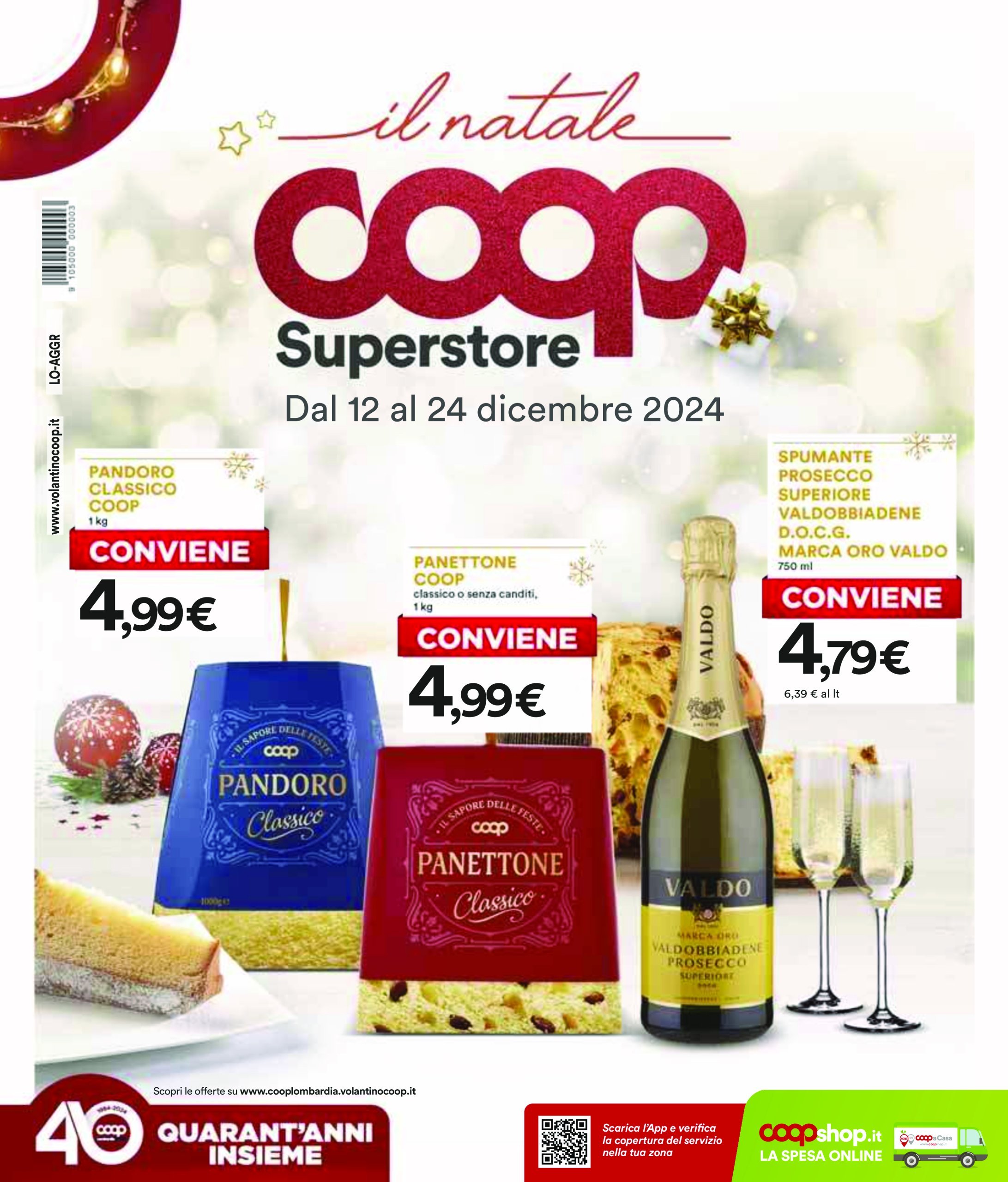 coop - Volantino Coop valido dal 12/12 al 24/12