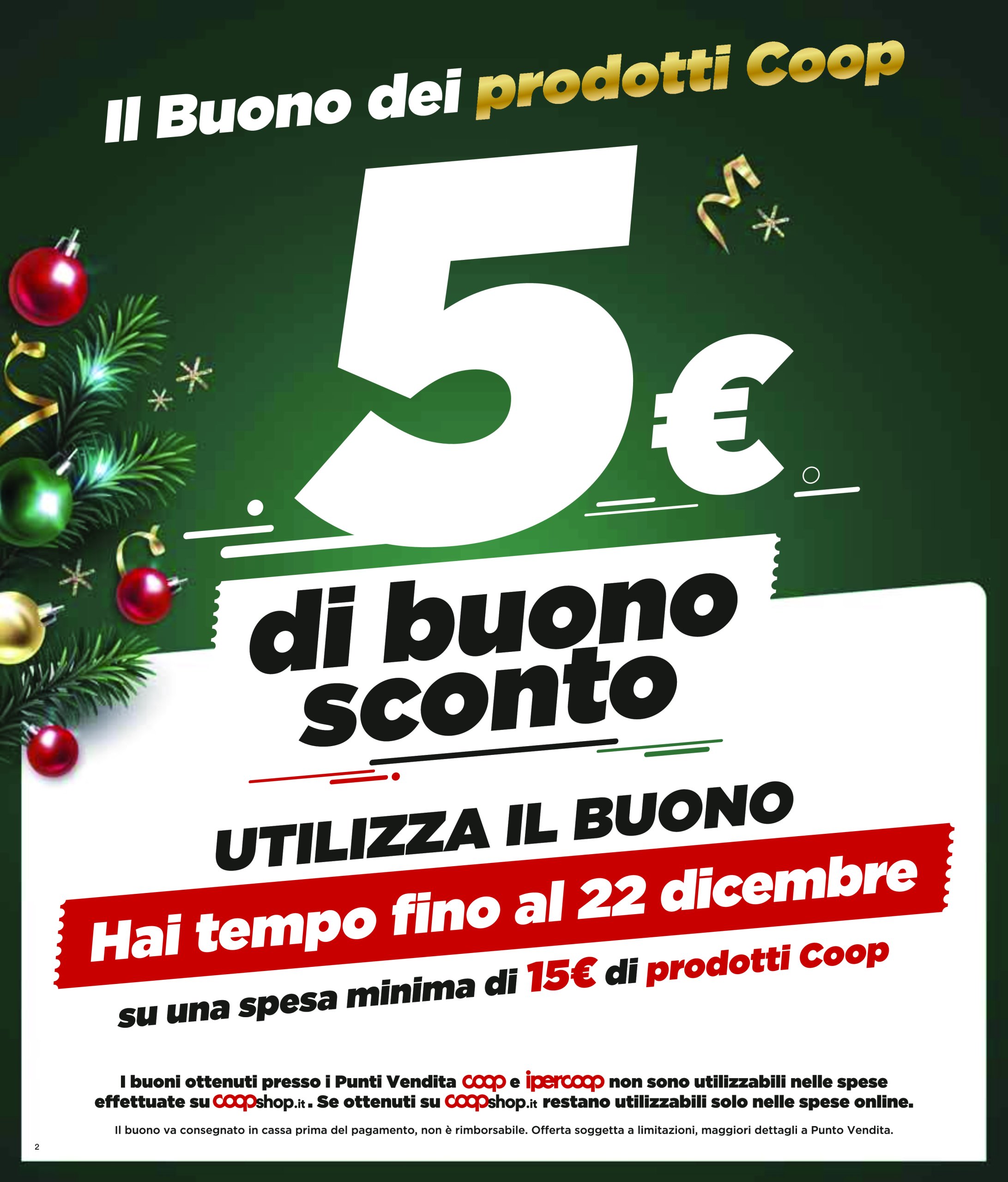 coop - Volantino Coop - Natale valido dal 19/12 al 31/12 - page: 2