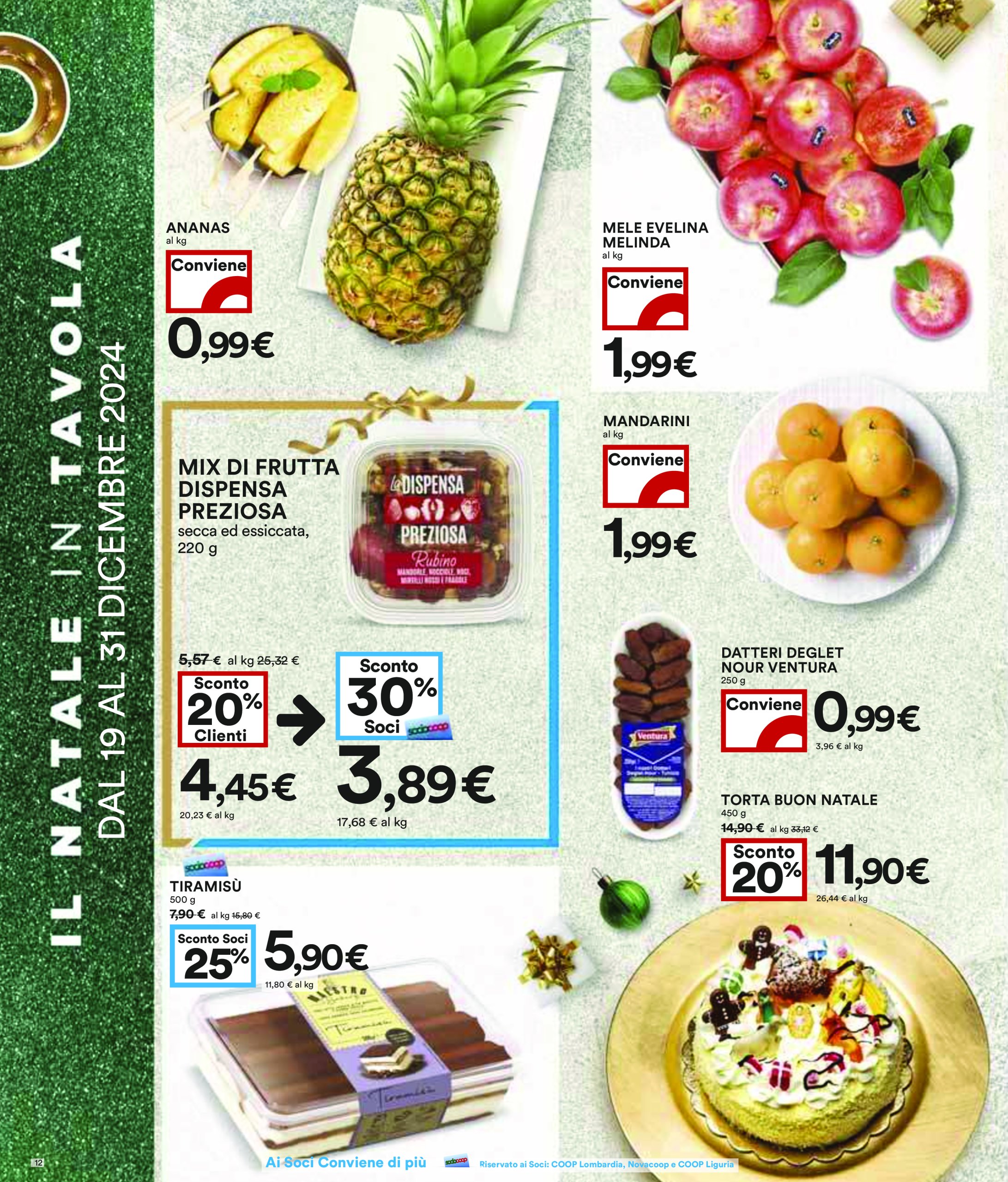 coop - Volantino Coop - Natale valido dal 19/12 al 31/12 - page: 12