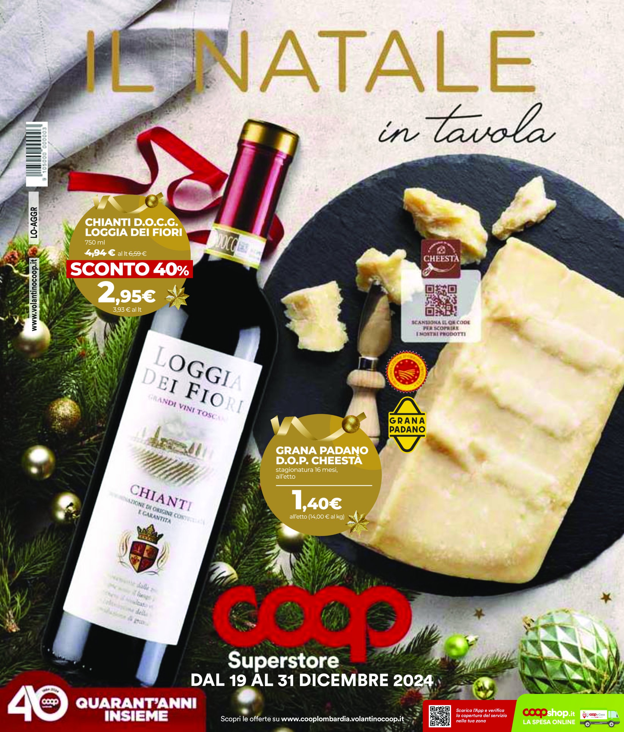 coop - Volantino Coop - Natale valido dal 19/12 al 31/12