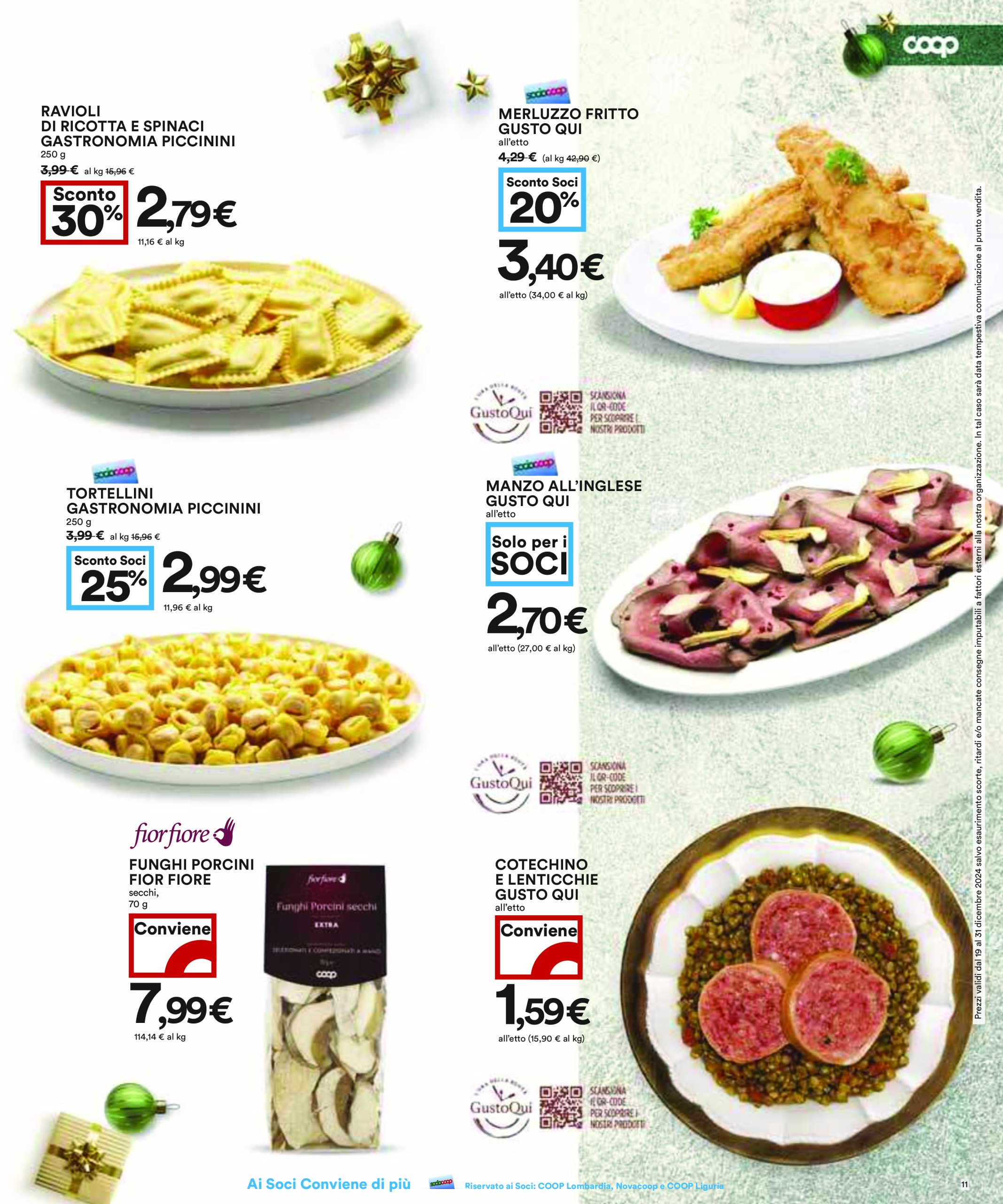 coop - Volantino Coop - Natale valido dal 19/12 al 31/12 - page: 11