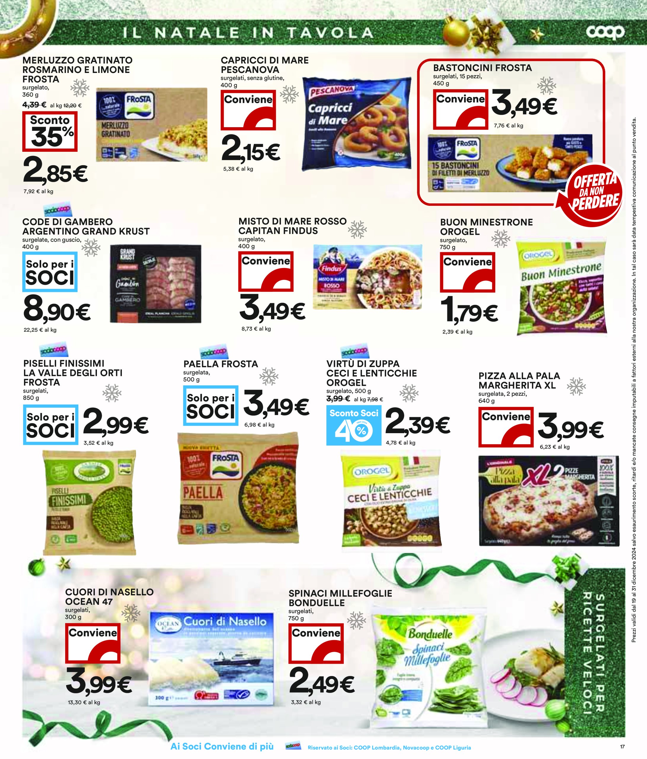 coop - Volantino Coop - Natale valido dal 19/12 al 31/12 - page: 17