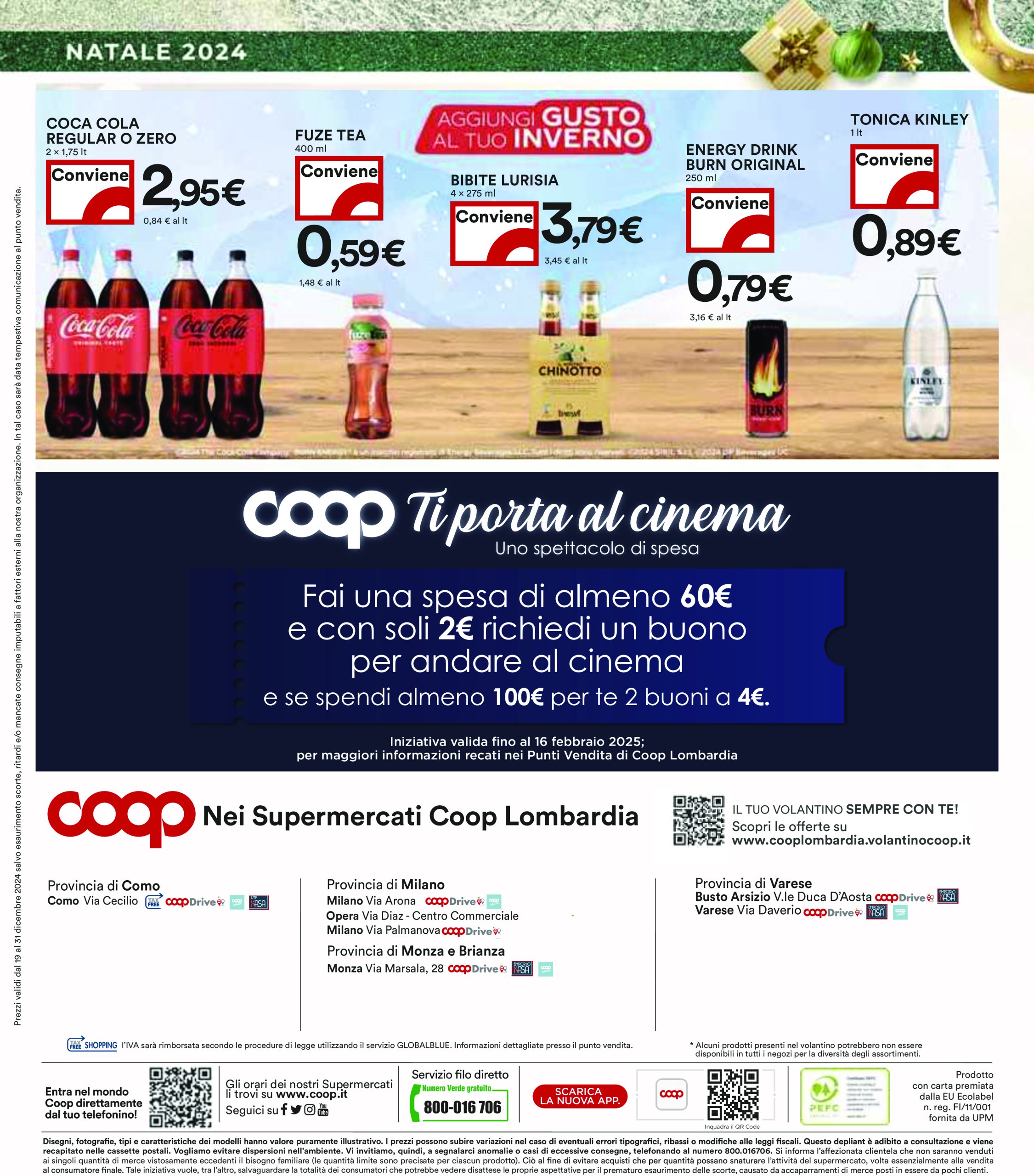 coop - Volantino Coop - Natale valido dal 19/12 al 31/12 - page: 24