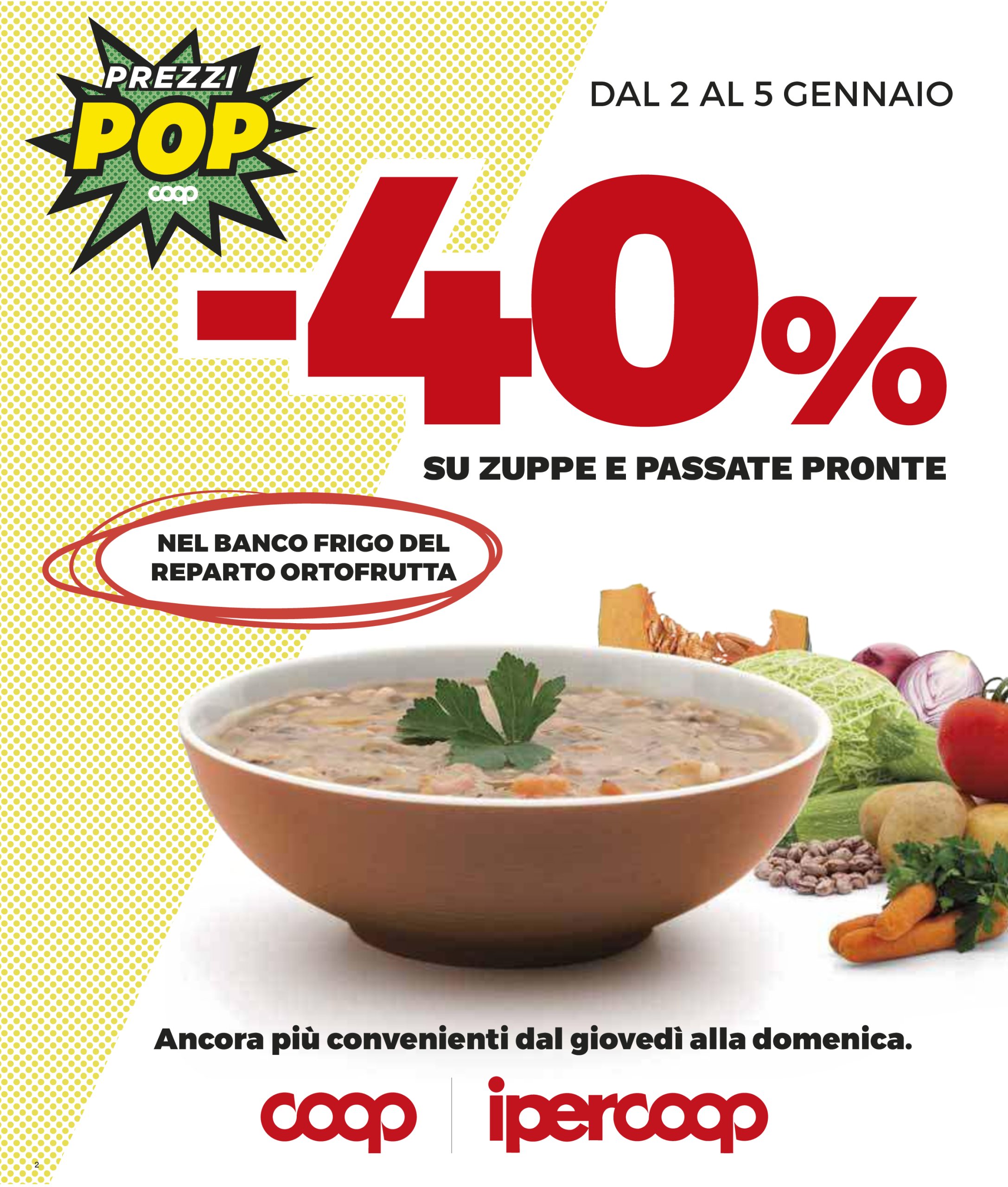 coop - Volantino Coop valido dal 27/12 al 08/01 - page: 2