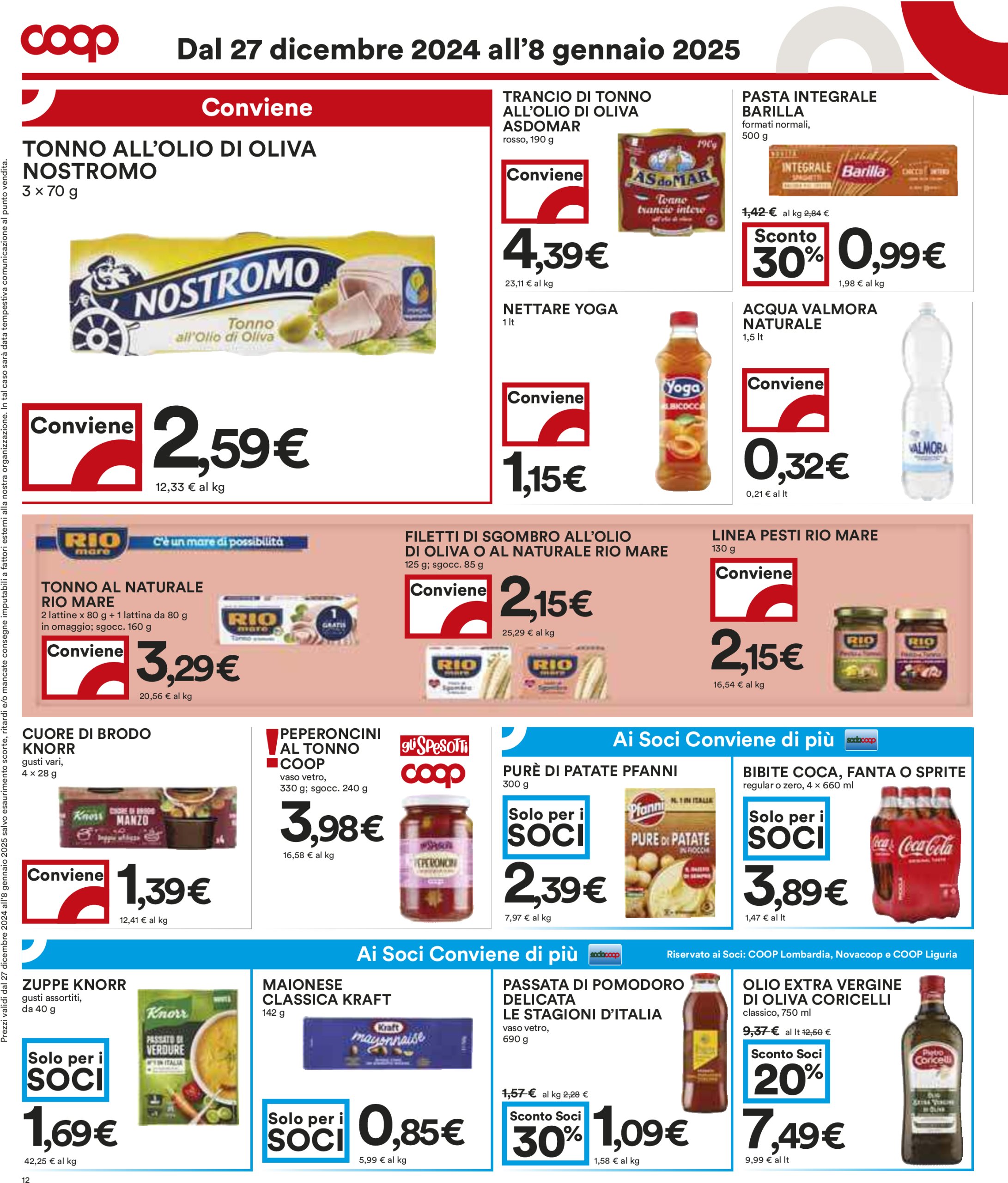 coop - Volantino Coop valido dal 27/12 al 08/01 - page: 12