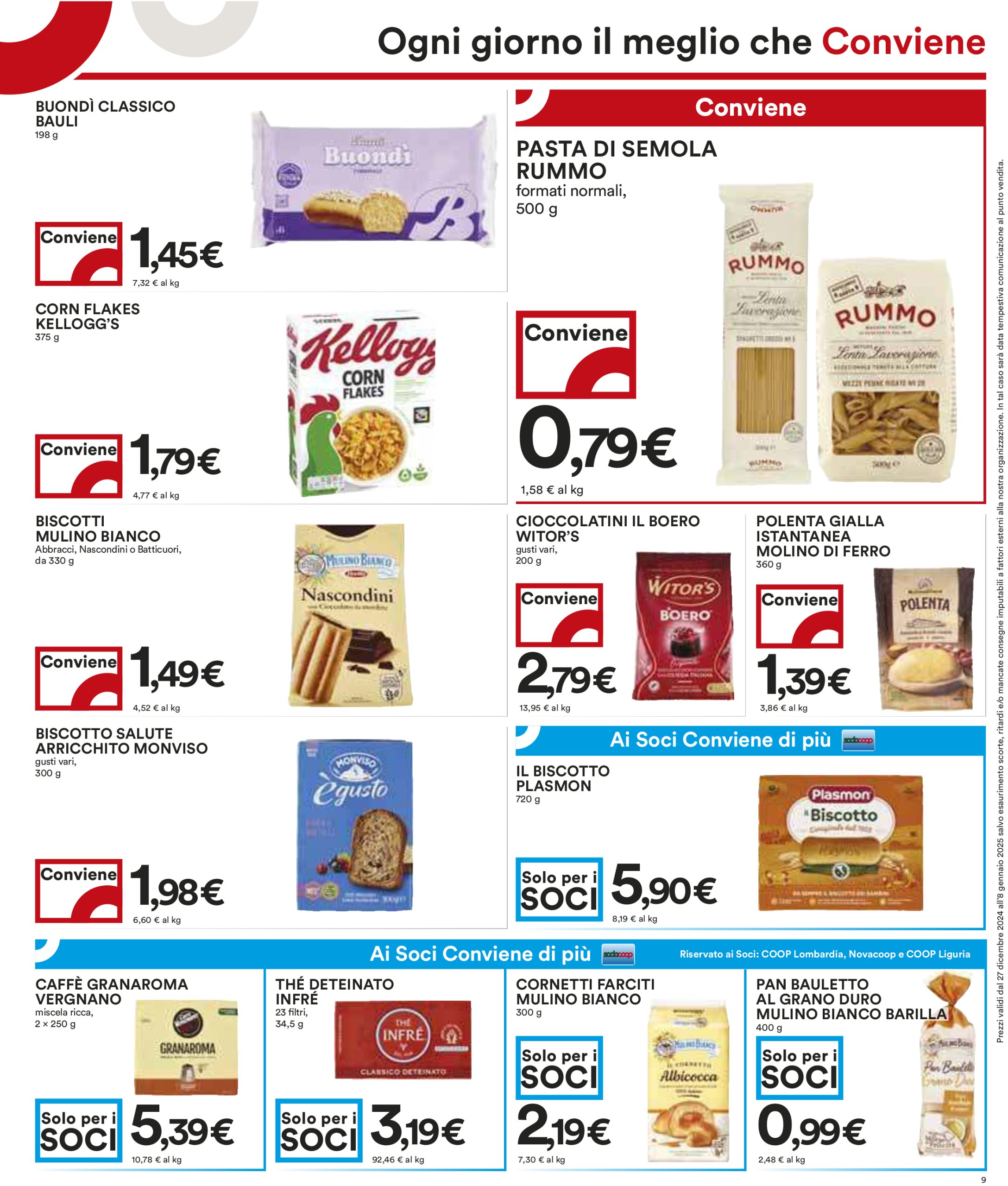 coop - Volantino Coop valido dal 27/12 al 08/01 - page: 9