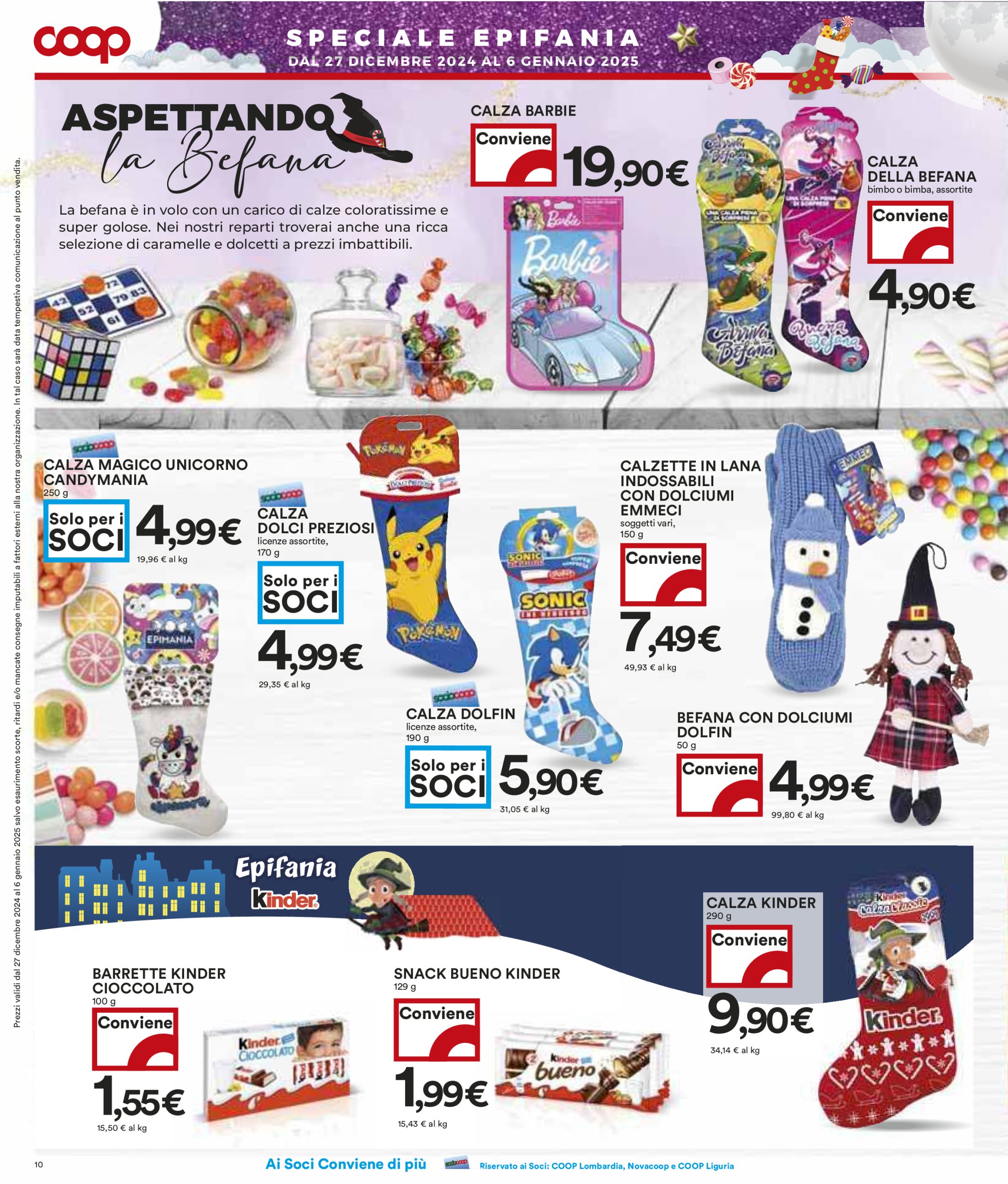 coop - Volantino Coop valido dal 27/12 al 08/01 - page: 10