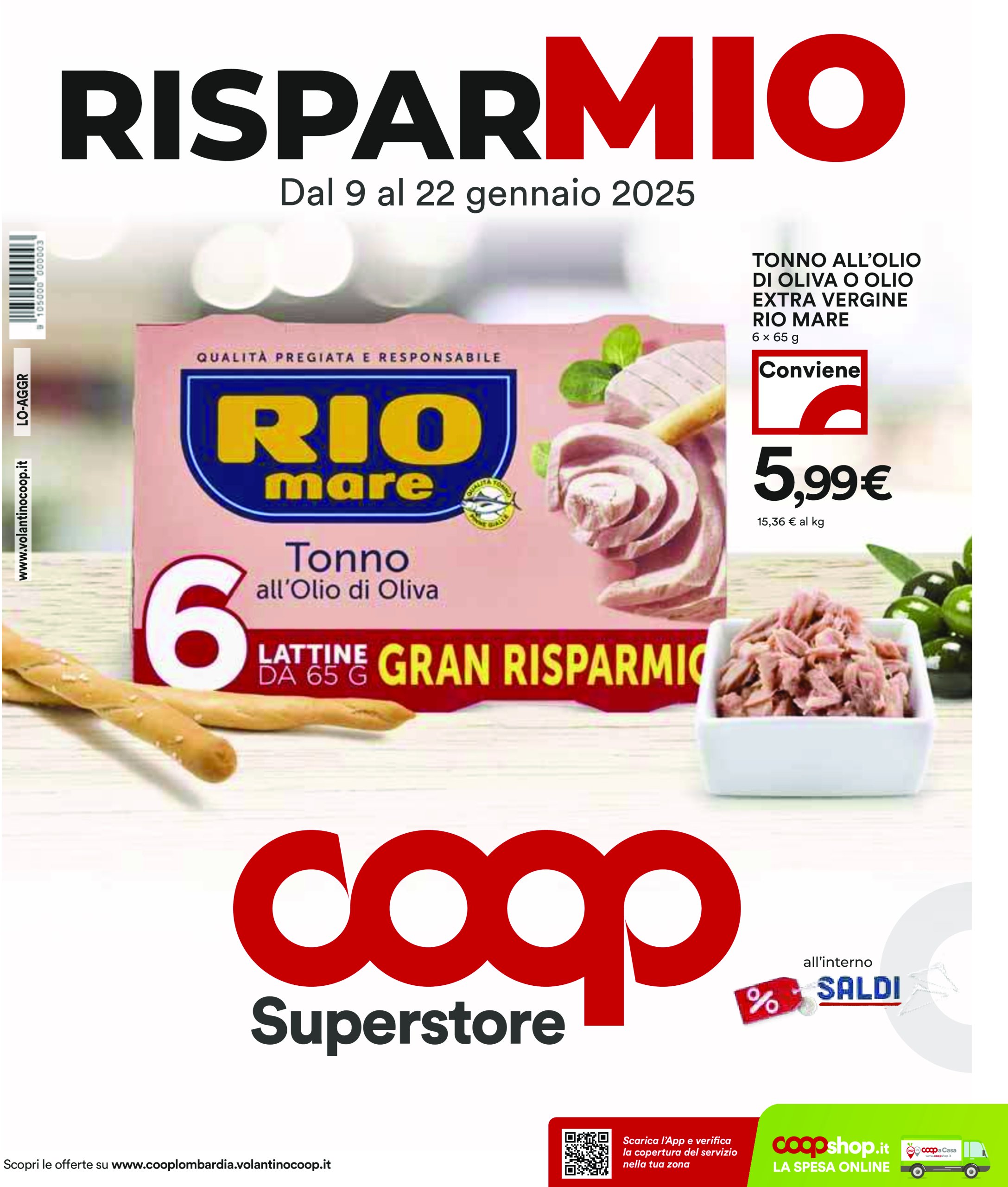 coop - Volantino Coop valido dal 09/01 al 22/01