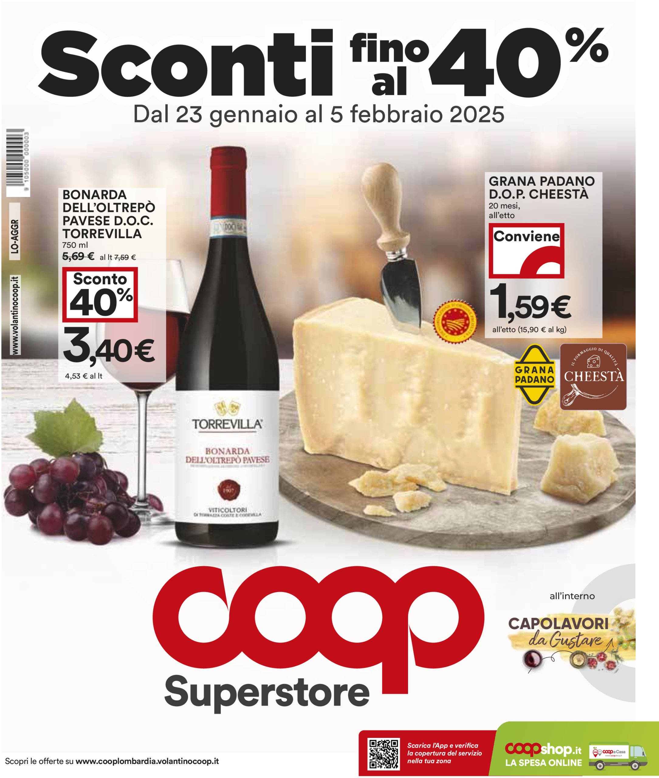 coop - Volantino Coop valido dal 23/01 al 05/02