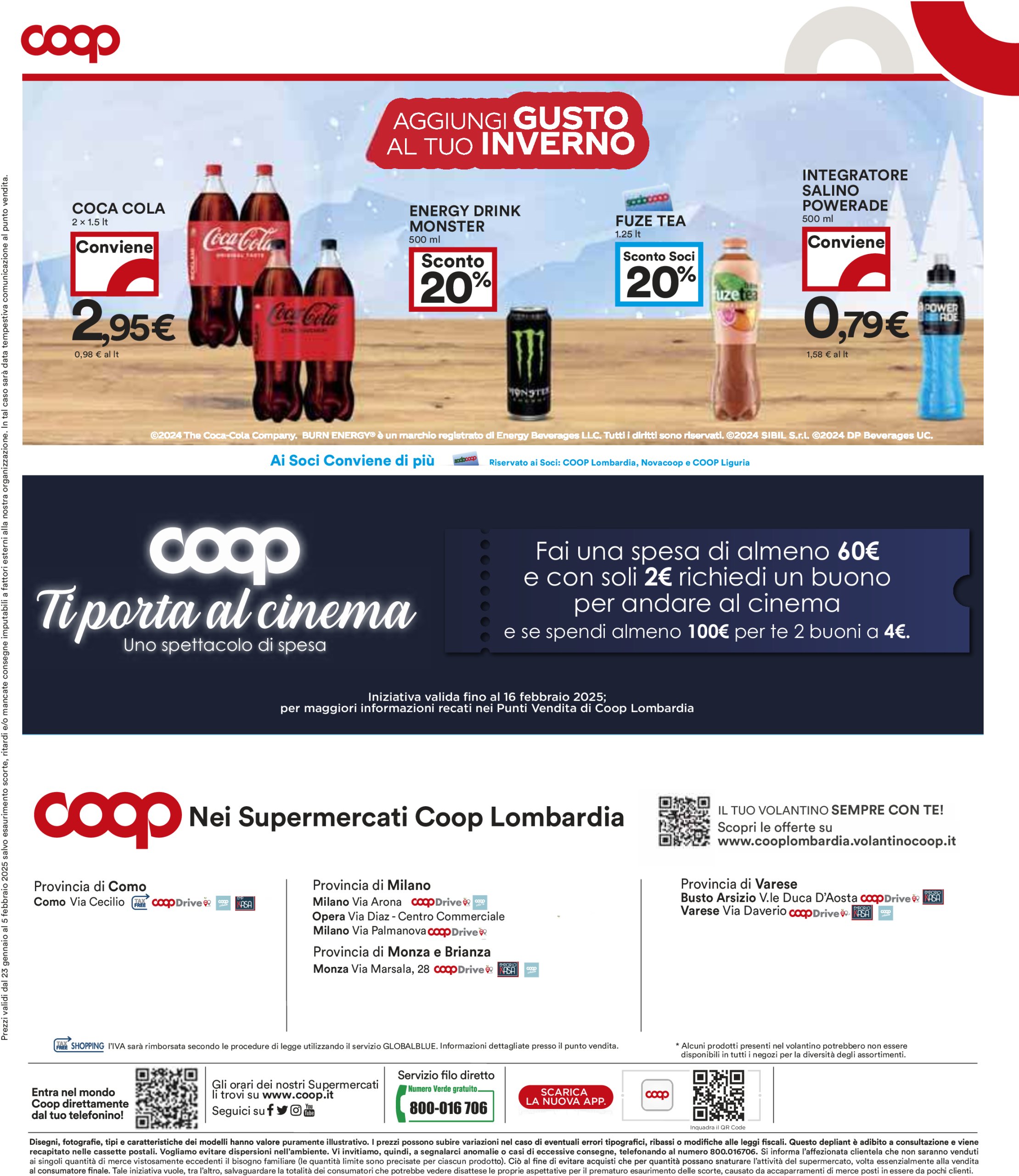 coop - Volantino Coop valido dal 23/01 al 05/02 - page: 27