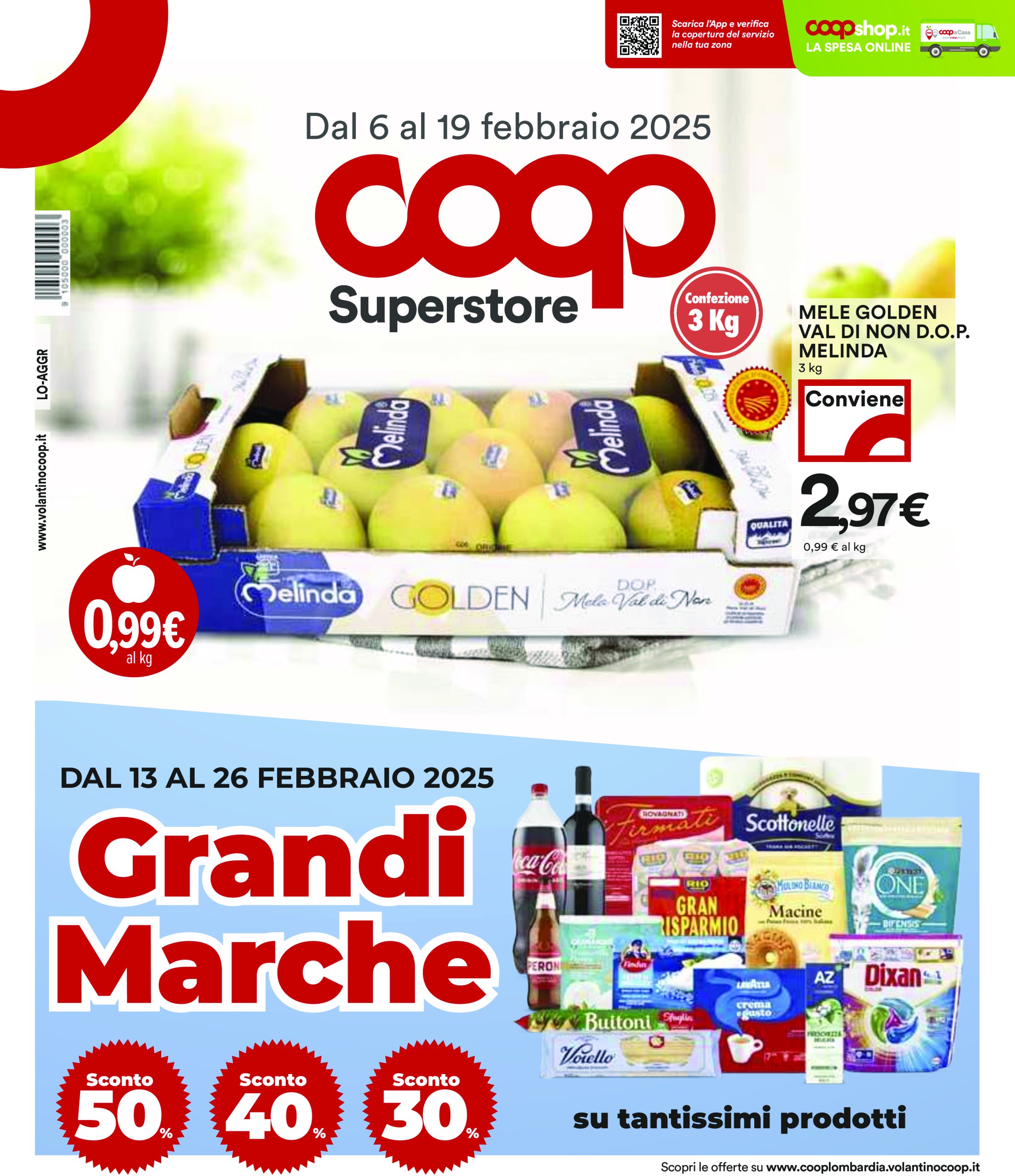 coop - Volantino Coop valido dal 06/02 al 19/02