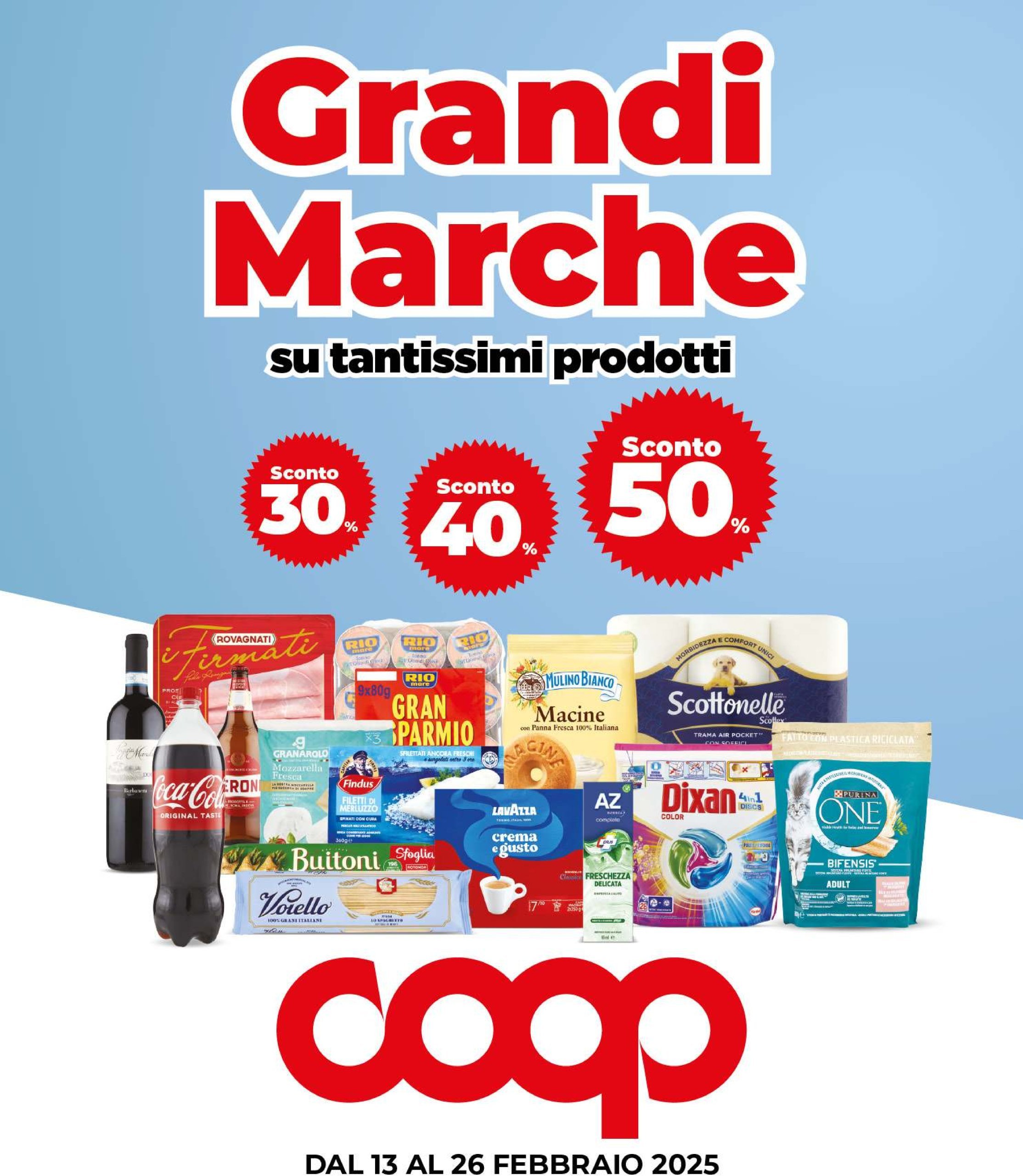 coop - Volantino Coop valido dal 13/02 al 26/02