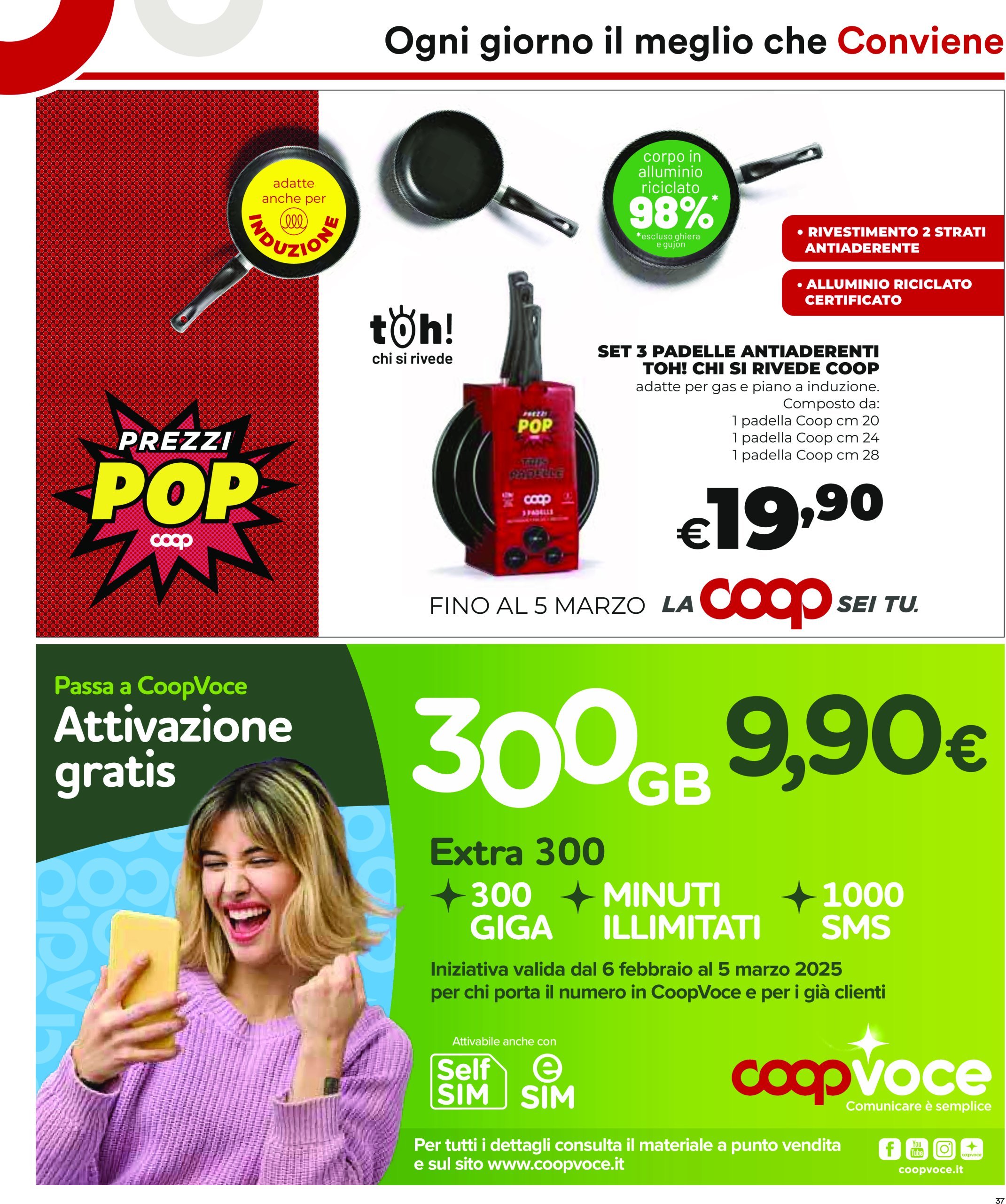 coop - Volantino Coop valido dal 20/02 al 05/03 - page: 37