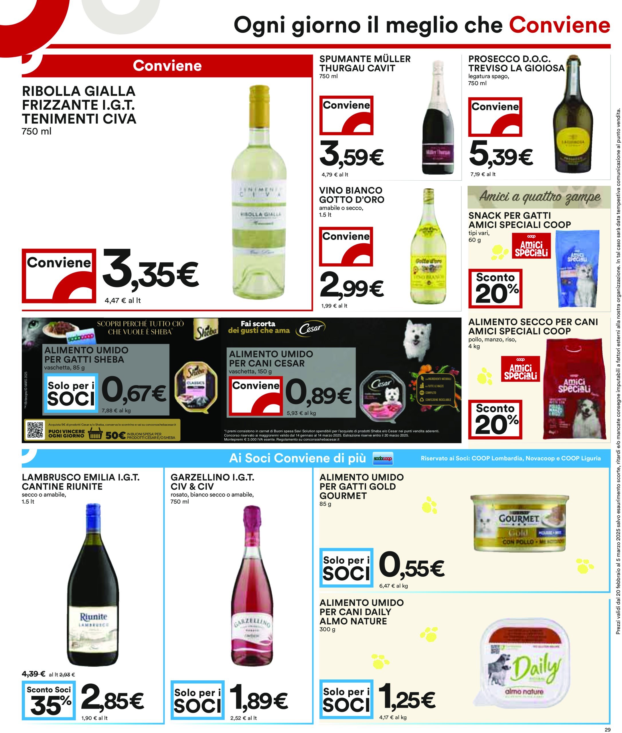 coop - Volantino Coop valido dal 20/02 al 05/03 - page: 29