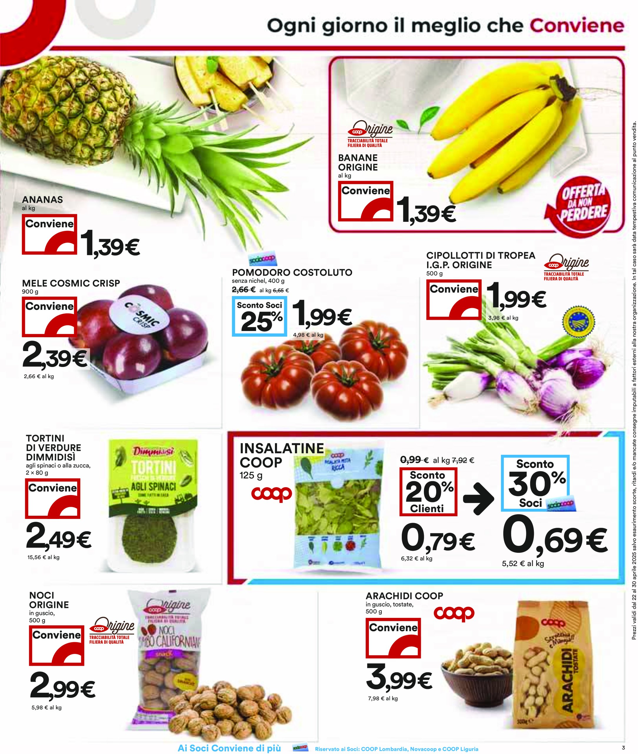 coop - Volantino Coop valido dal 22/04 al 30/04 - page: 3