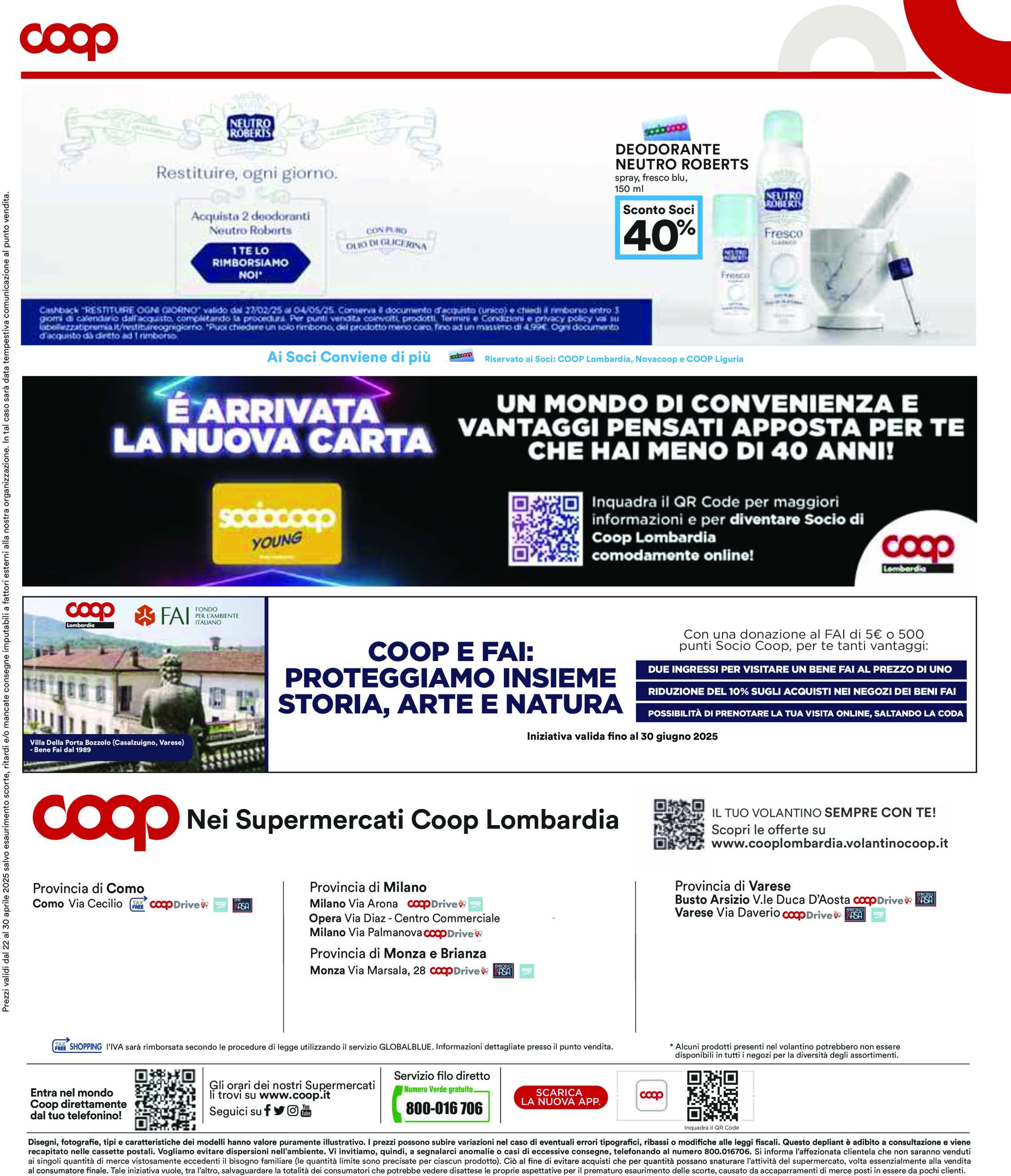 coop - Volantino Coop valido dal 22/04 al 30/04 - page: 24