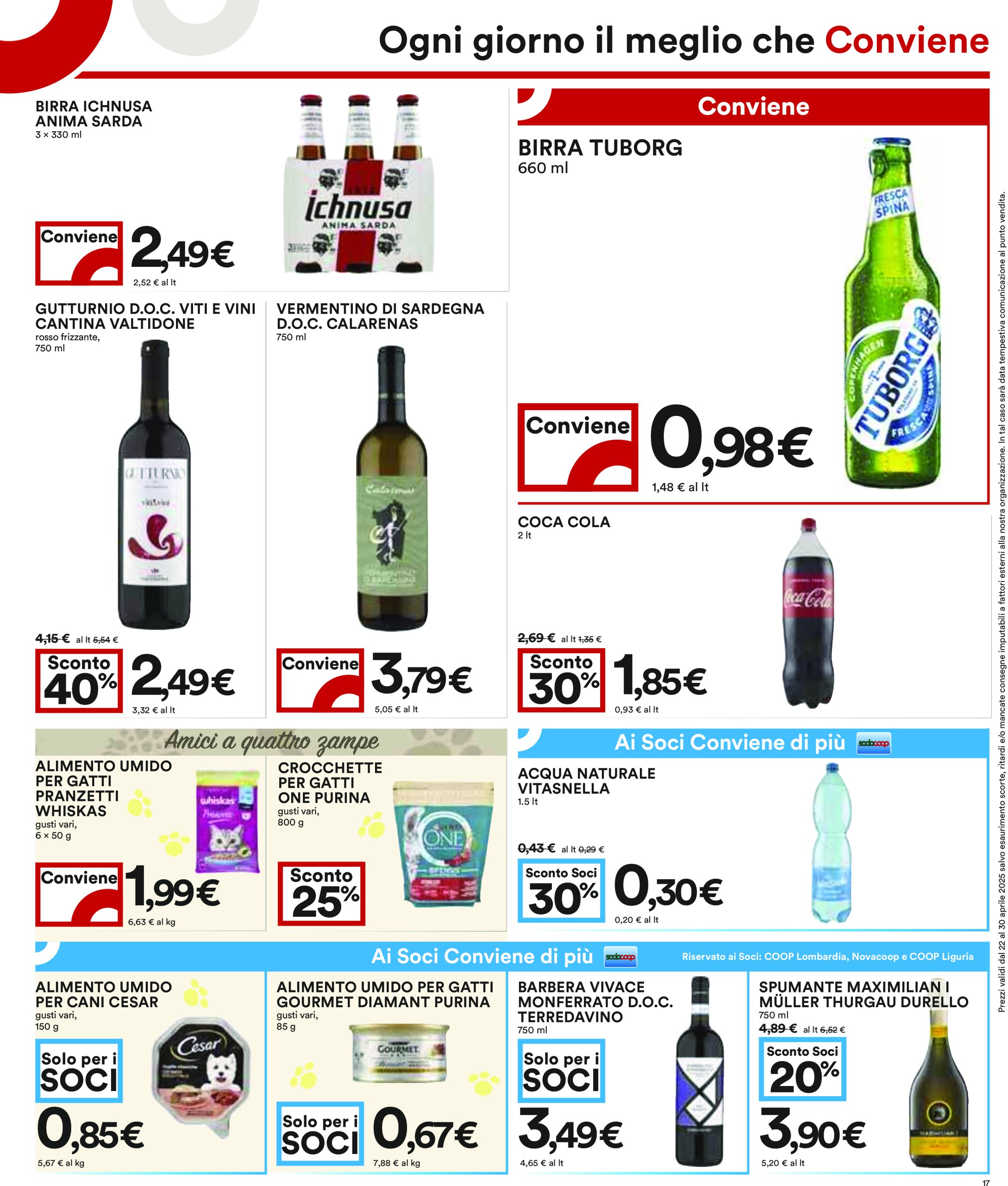 coop - Volantino Coop valido dal 22/04 al 30/04 - page: 17