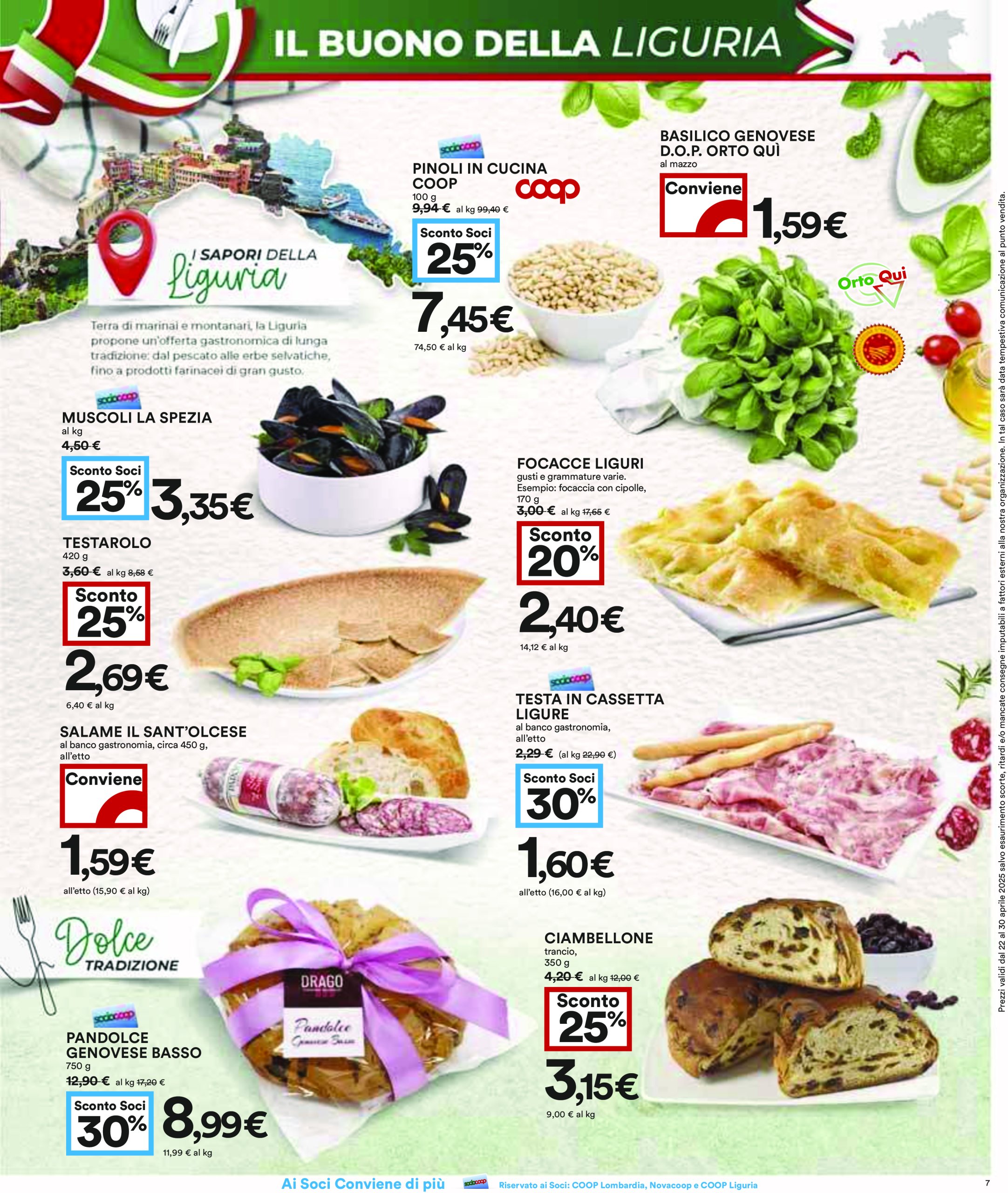 coop - Volantino Coop valido dal 22/04 al 30/04 - page: 7