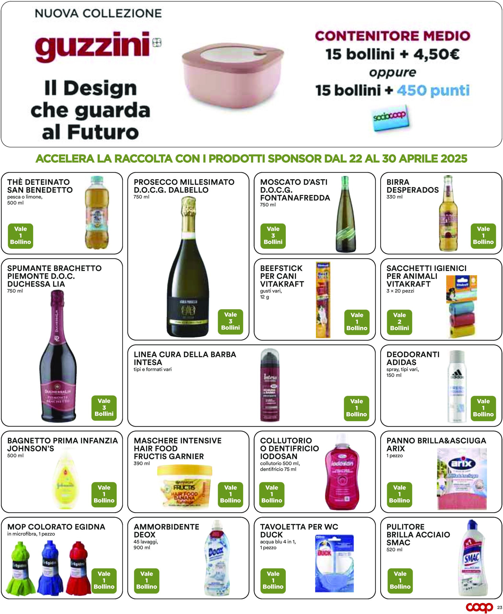 coop - Volantino Coop valido dal 22/04 al 30/04 - page: 23