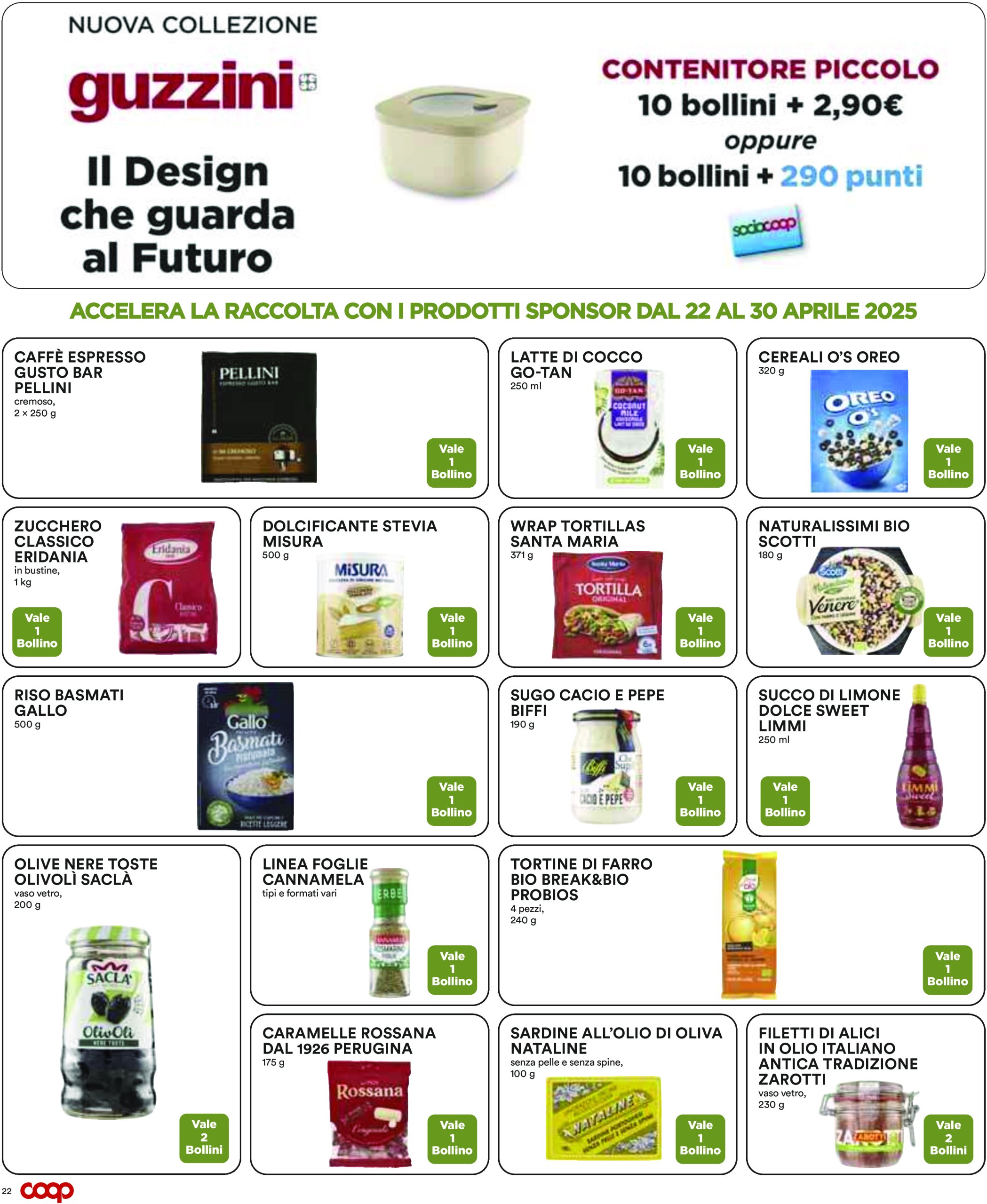 coop - Volantino Coop valido dal 22/04 al 30/04 - page: 22