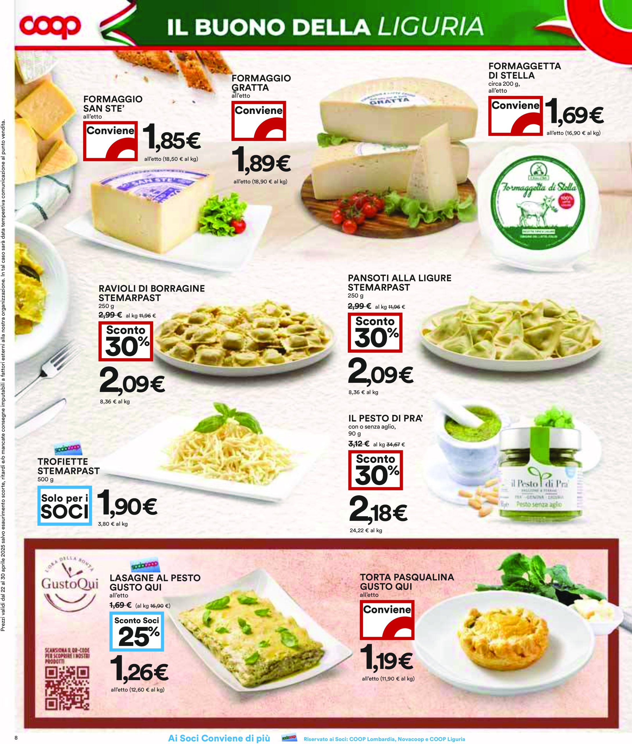 coop - Volantino Coop valido dal 22/04 al 30/04 - page: 8