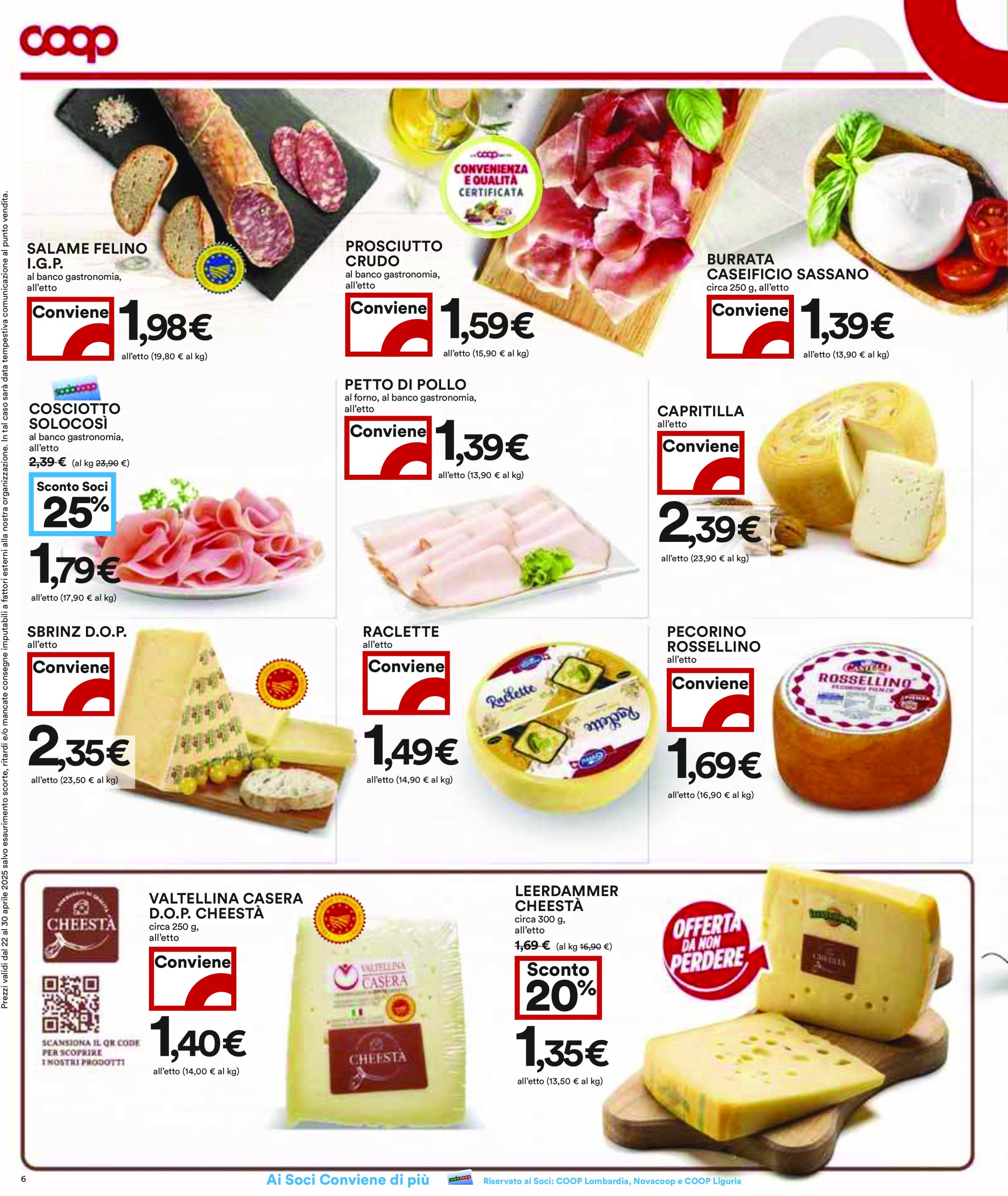 coop - Volantino Coop valido dal 22/04 al 30/04 - page: 6