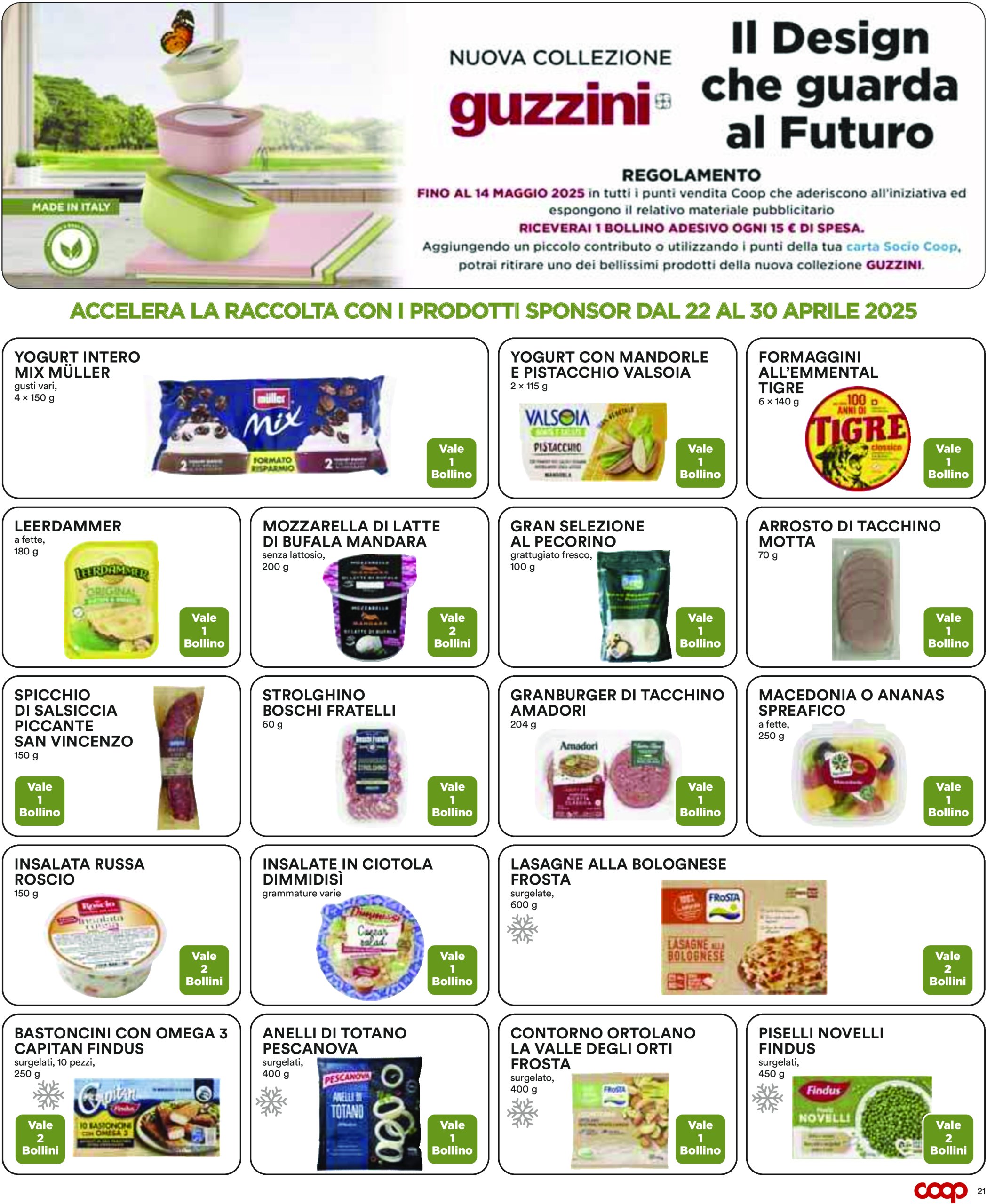 coop - Volantino Coop valido dal 22/04 al 30/04 - page: 21