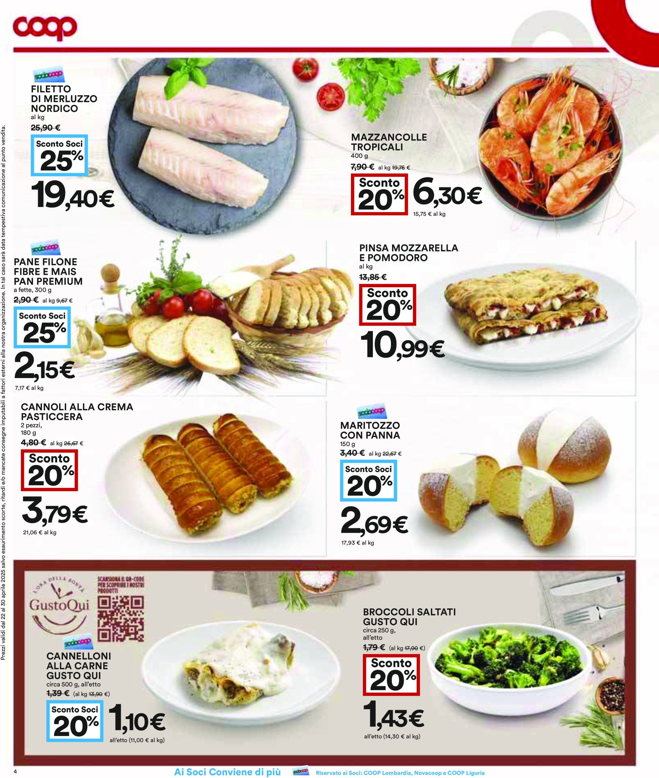 coop - Volantino Coop valido dal 22/04 al 30/04 - page: 4