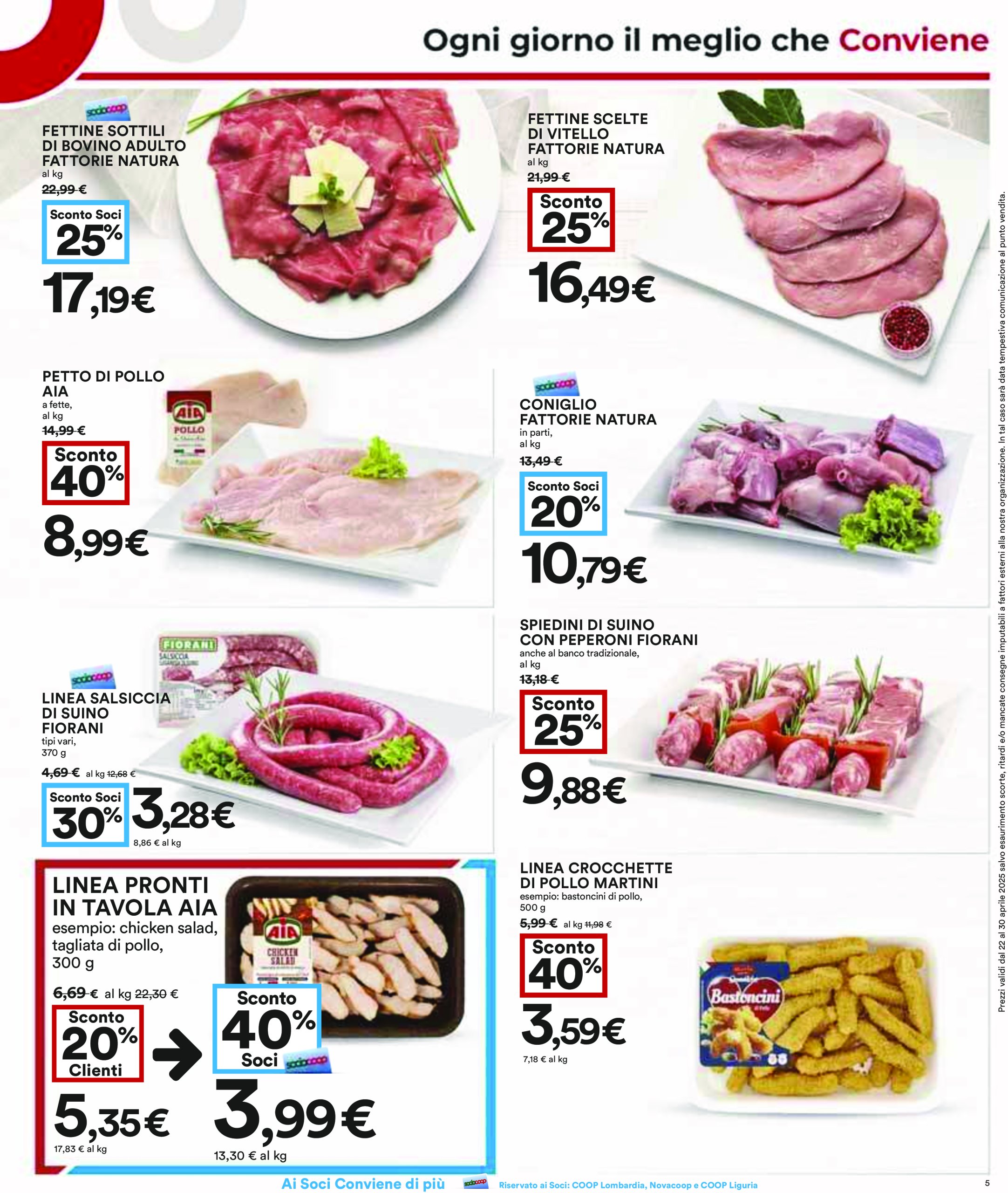 coop - Volantino Coop valido dal 22/04 al 30/04 - page: 5