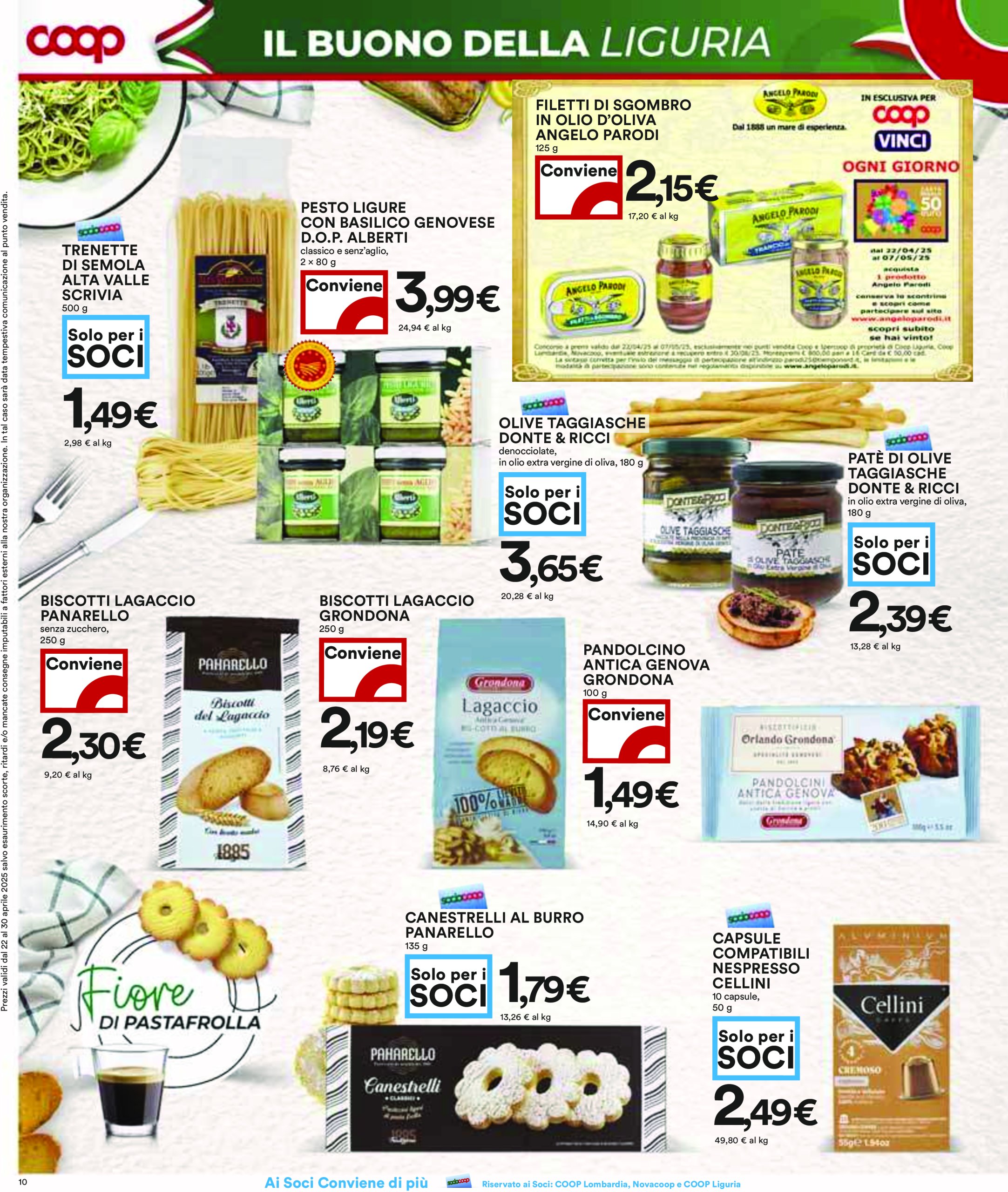 coop - Volantino Coop valido dal 22/04 al 30/04 - page: 10