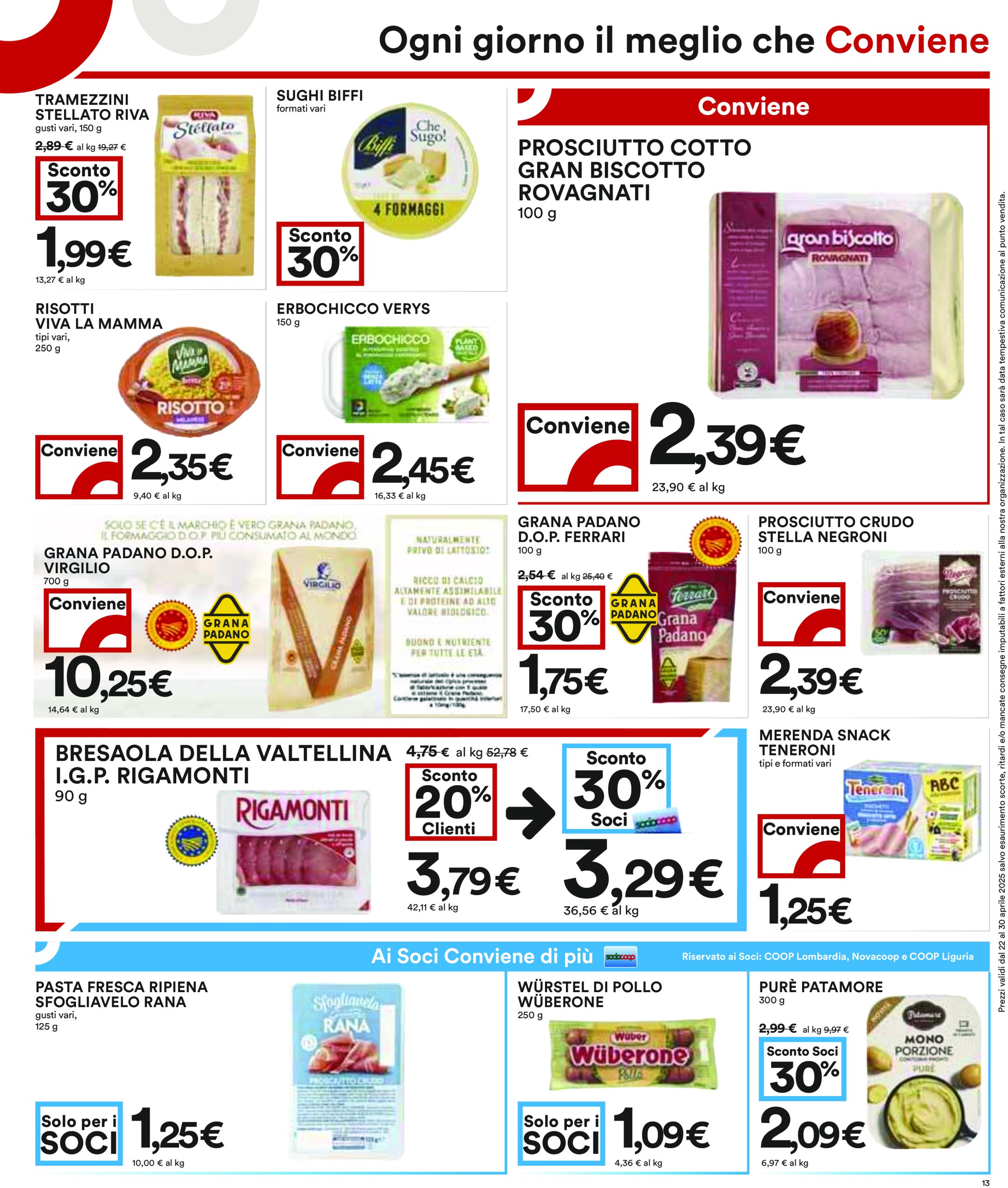 coop - Volantino Coop valido dal 22/04 al 30/04 - page: 13
